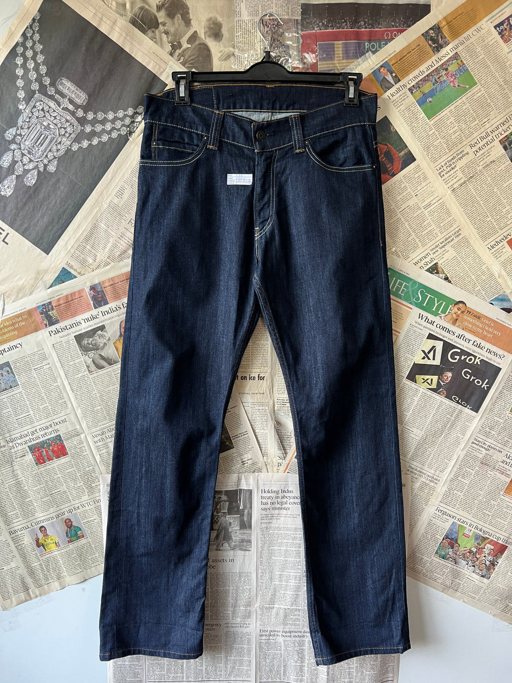 L*vi's® Waist: 34" | Blue | Denim Pants | 905 - Genuine Maal