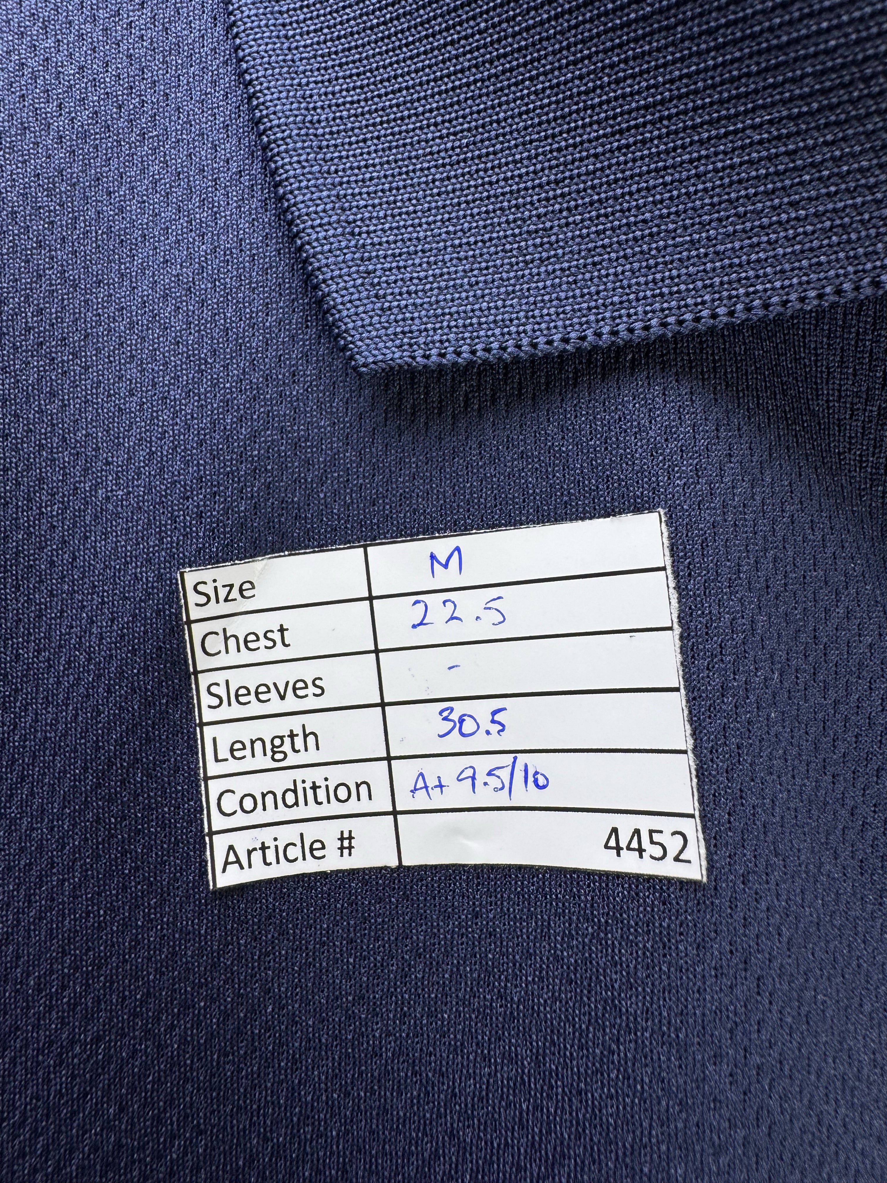 Sport - Tek® Medium | Chest: 22.5" | Blue | Golf Polo | Polyester | 4452 - Genuine Maal