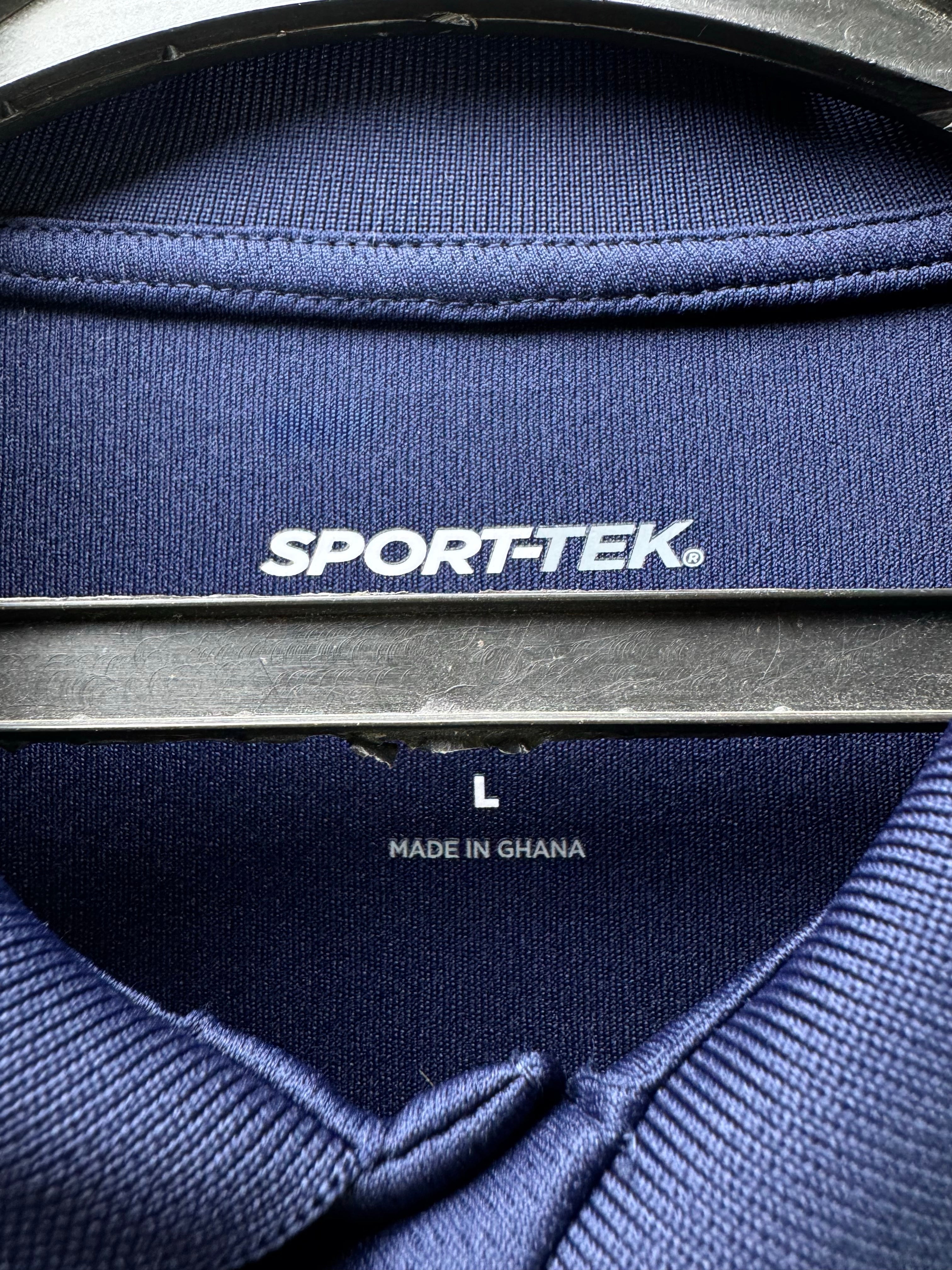Sport - Tek® Medium | Chest: 22.5" | Blue | Golf Polo | Polyester | 4452 - Genuine Maal