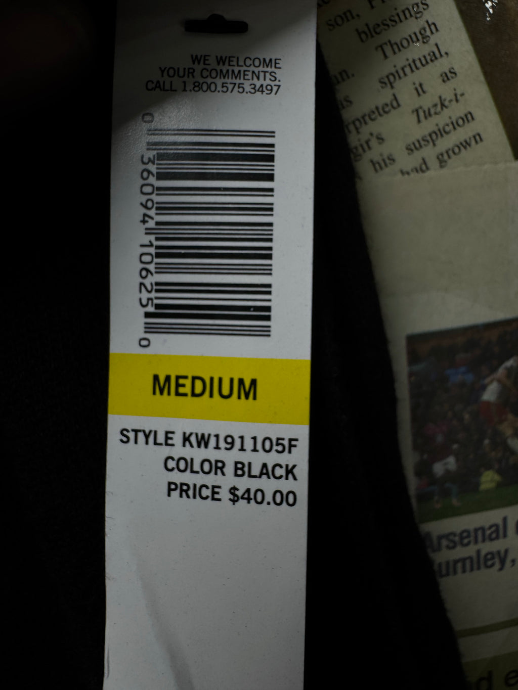 Women - Kendall & Kylie® Waist: 32" | Black | Shorts | Cotton - Poly | 1245 - Genuine Maal