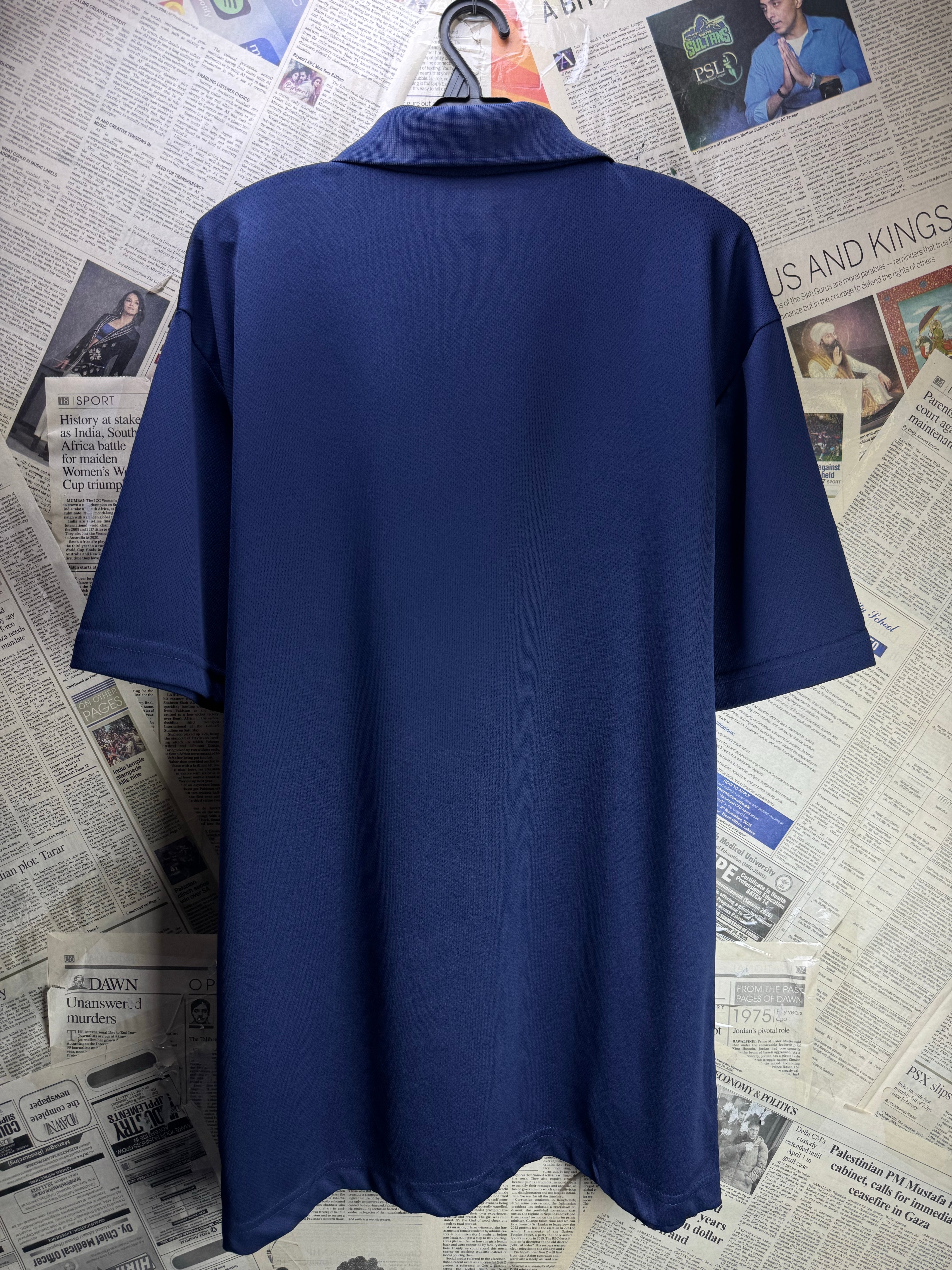 Sport - Tek® Medium | Chest: 22.5" | Blue | Golf Polo | Polyester | 4452 - Genuine Maal