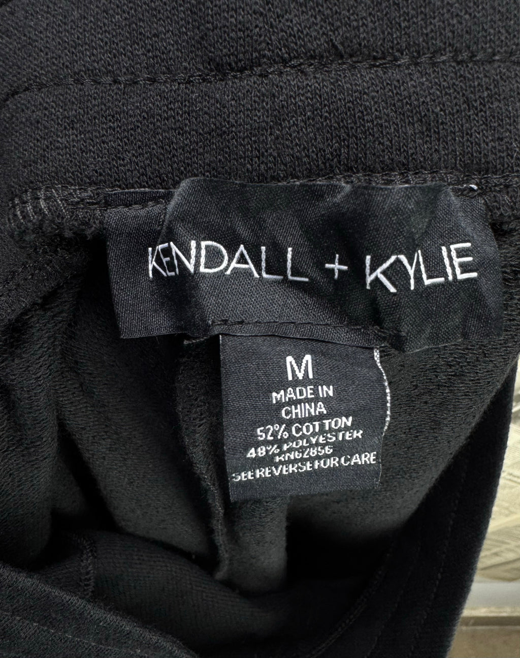 Women - Kendall & Kylie® Waist: 32" | Black | Shorts | Cotton - Poly | 1245 - Genuine Maal