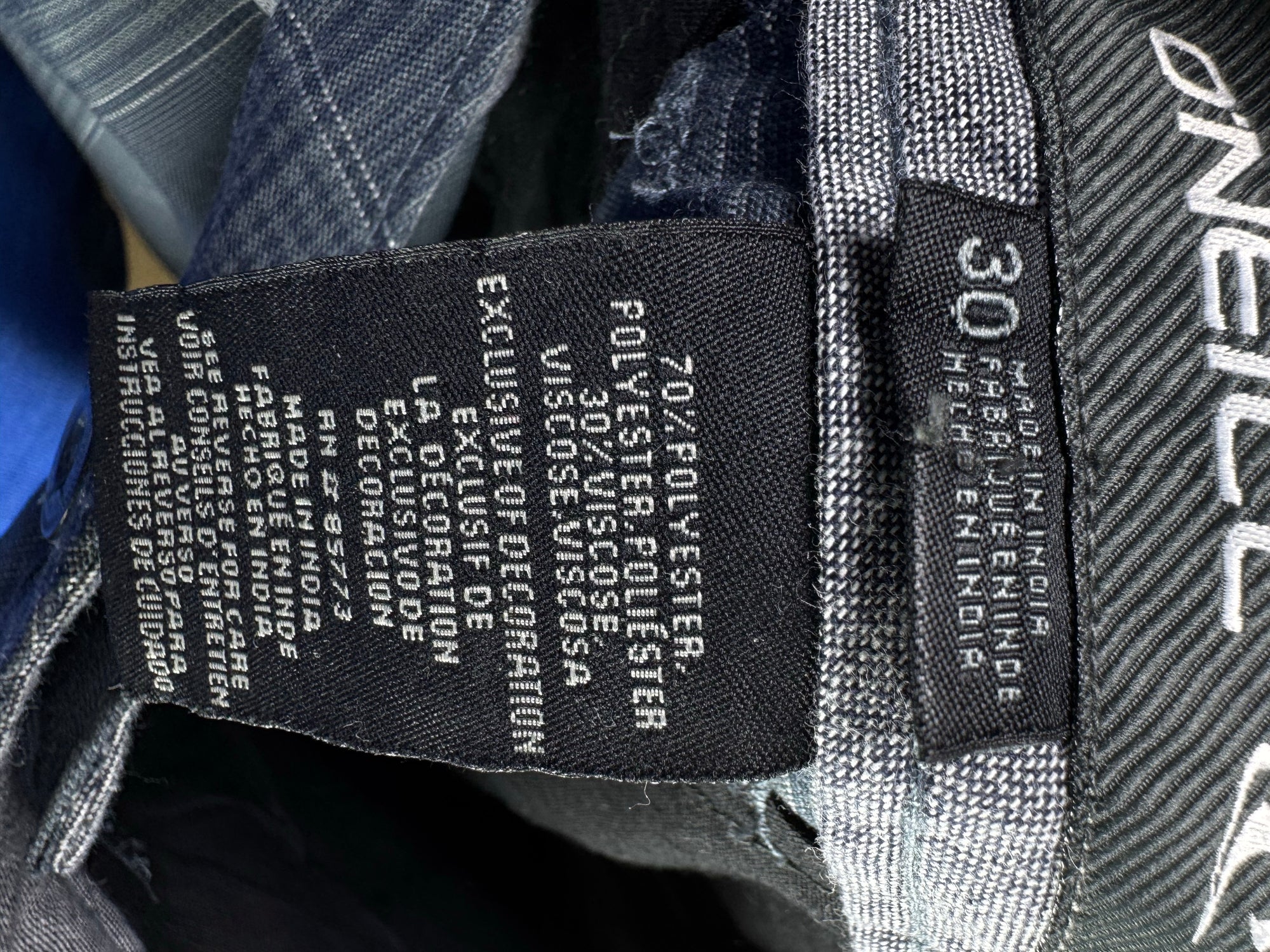 O'Neill® Waist: 30" | Grey Check | Golf Shorts | Poly - Viscose | 1258 - Genuine Maal