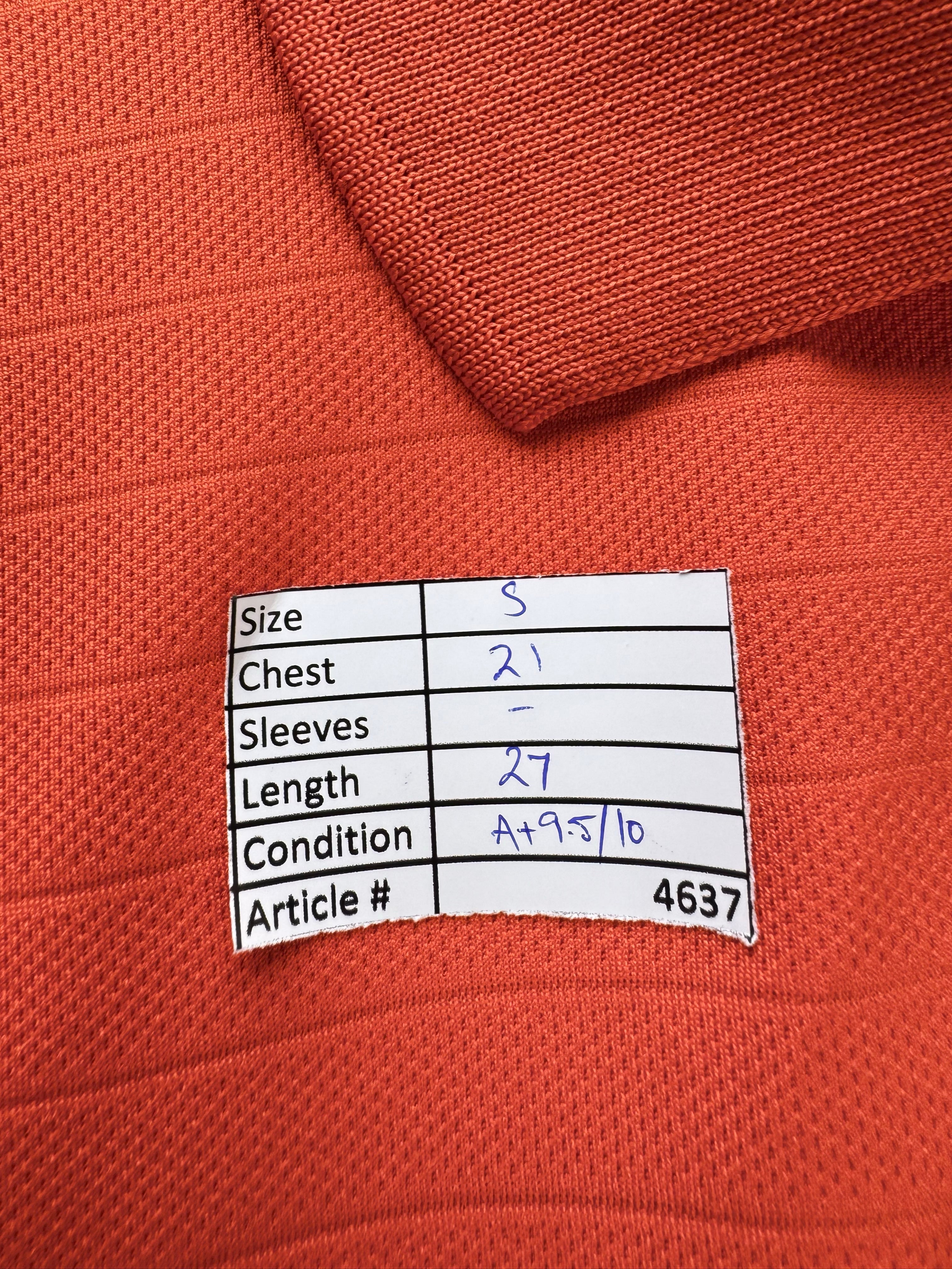 Grandslam® Small | Chest: 21" | Orange | Golf Polo | Polyester | 4637 - Genuine Maal