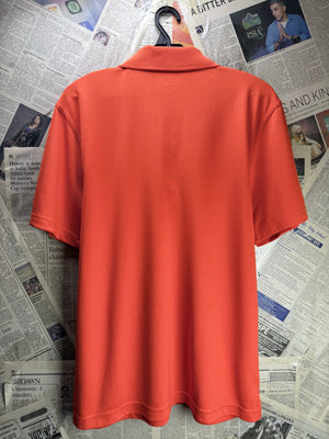 Grandslam® Small | Chest: 21" | Orange | Golf Polo | Polyester | 4637 - Genuine Maal