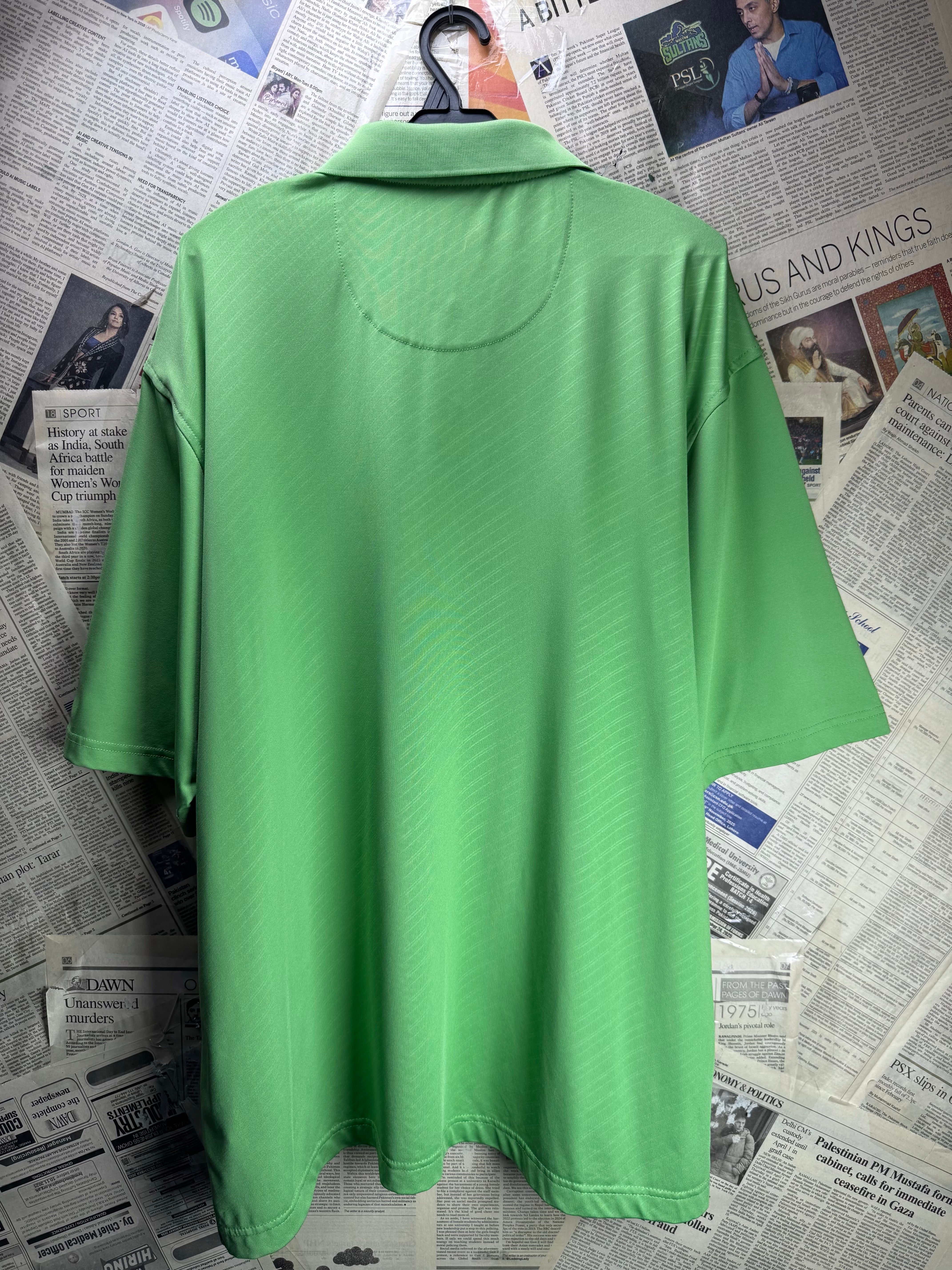 Kirkland® XL | Chest: 25.5" | Green | Golf Polo | Poly - Spandex | 4432 - Genuine Maal