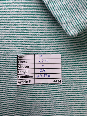 Under Armo*r® Medium | Chest: 22.5" | Blue | Golf Polo | Polyester | 4434 - Genuine Maal