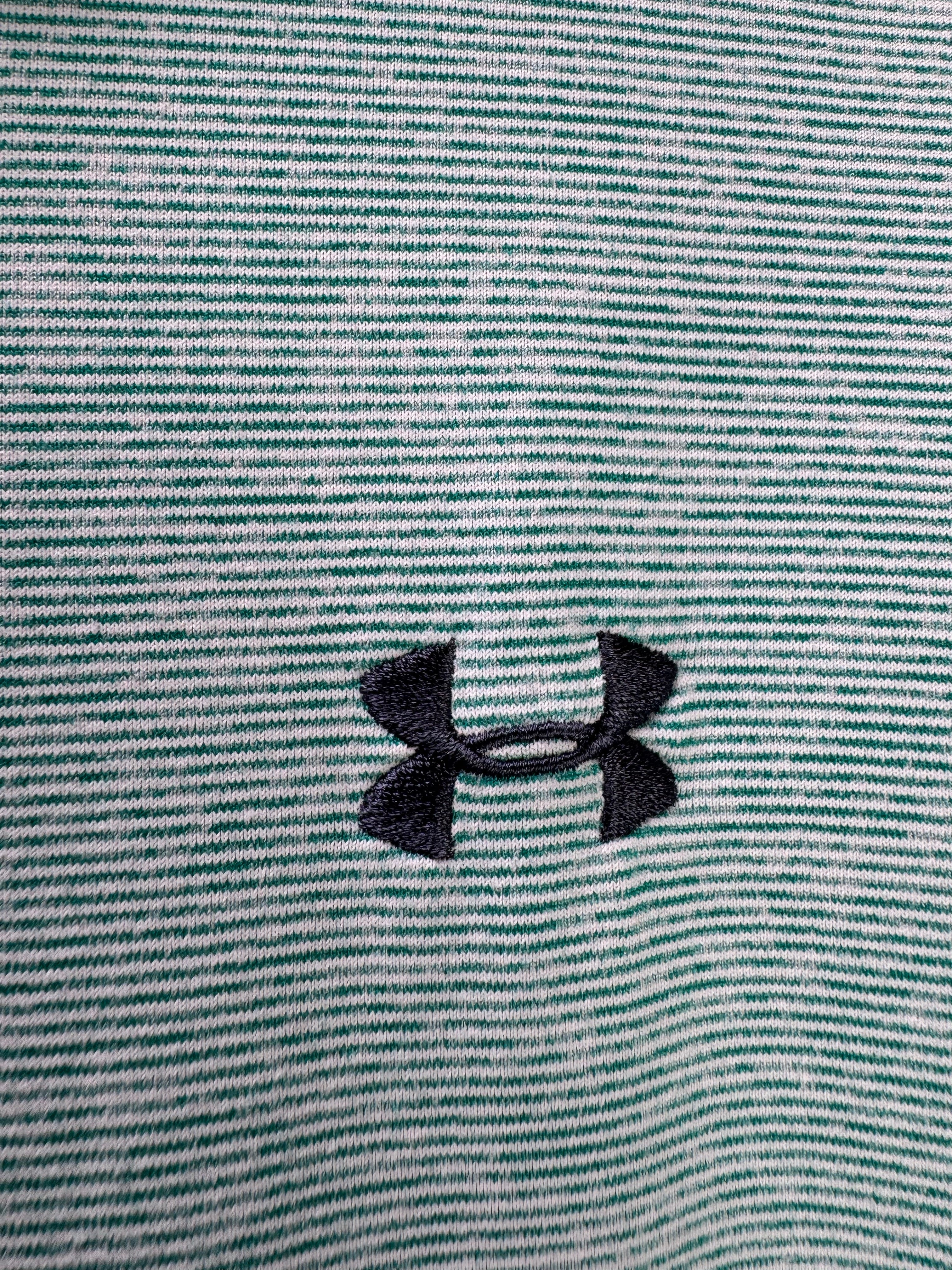 Under Armo*r® Medium | Chest: 22.5" | Blue | Golf Polo | Polyester | 4434 - Genuine Maal