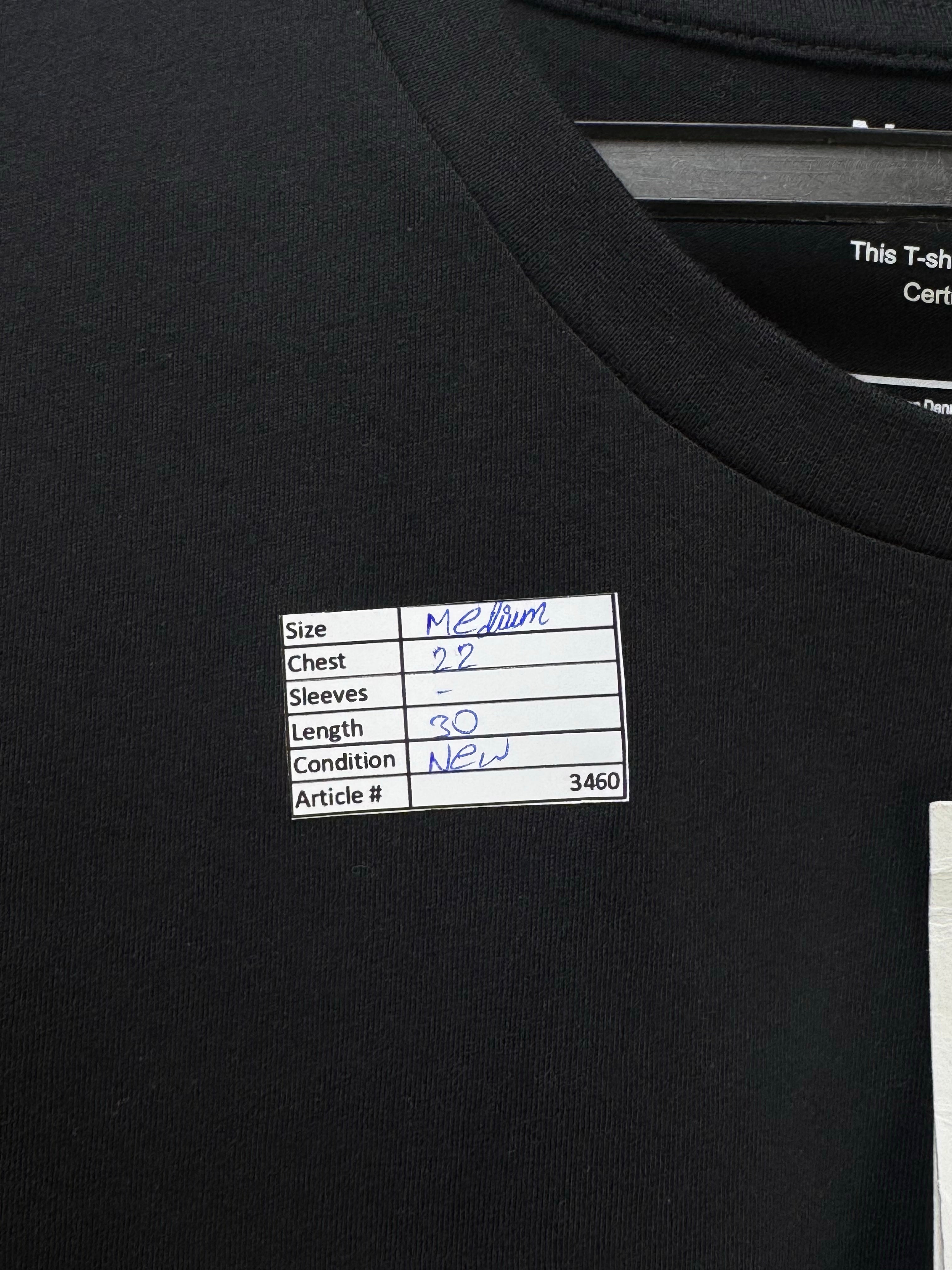 Neutral® Medium | Chest: 22" | Black | Lego T-Shirt | Cotton | 3460 - Genuine Maal