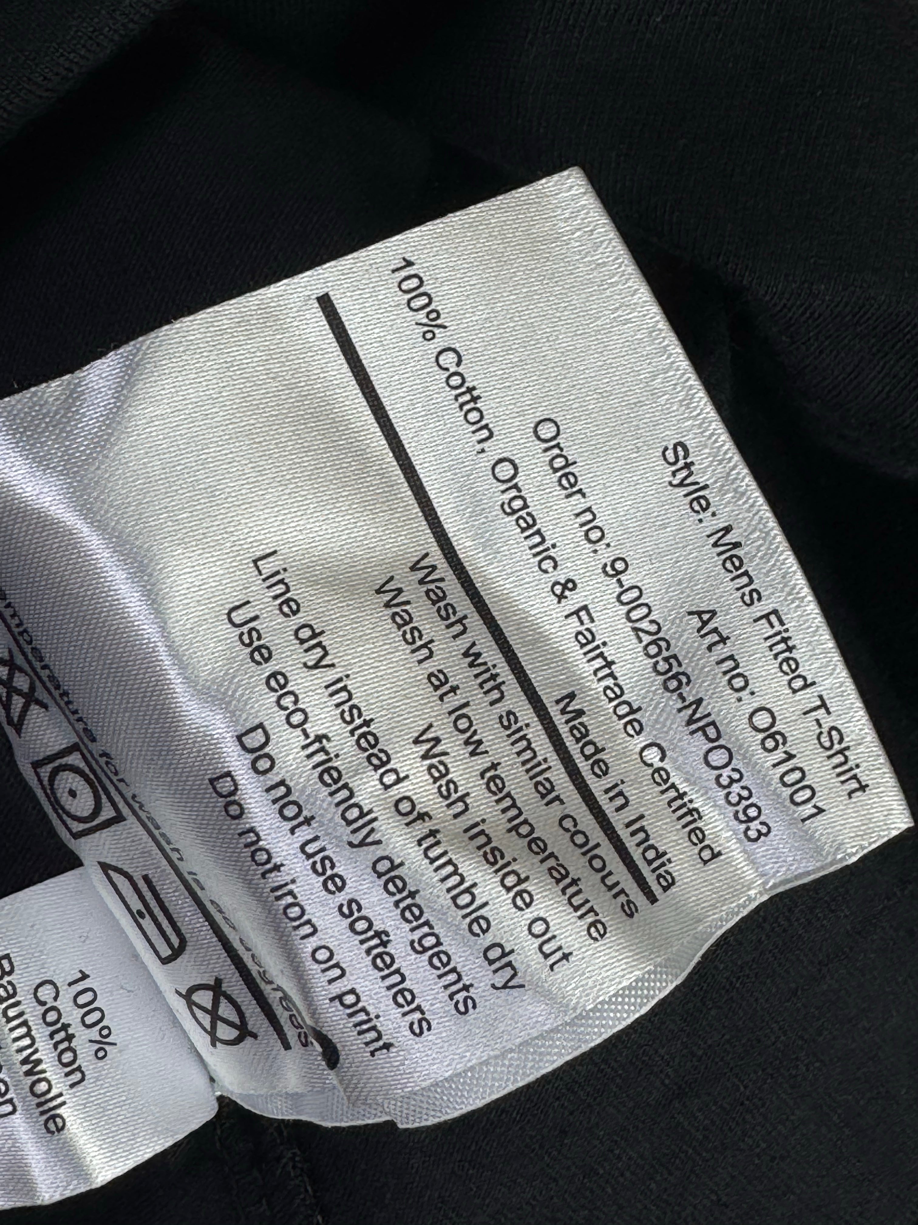 Neutral® Medium | Chest: 22" | Black | Lego T-Shirt | Cotton | 3460 - Genuine Maal