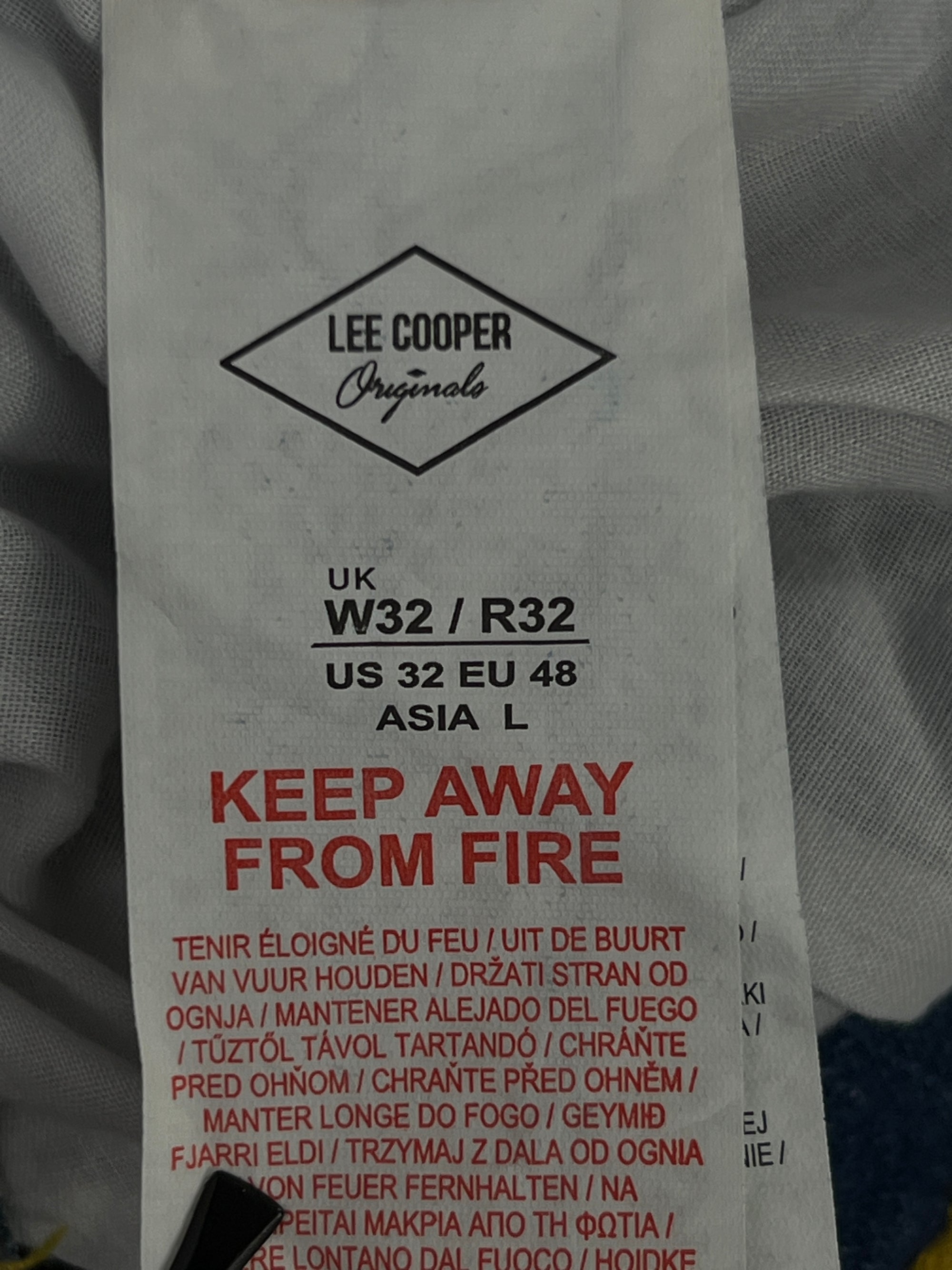 Lee Cooper® Waist: 28" to 30" | Blue | Denim Pant | 894 - Genuine Maal