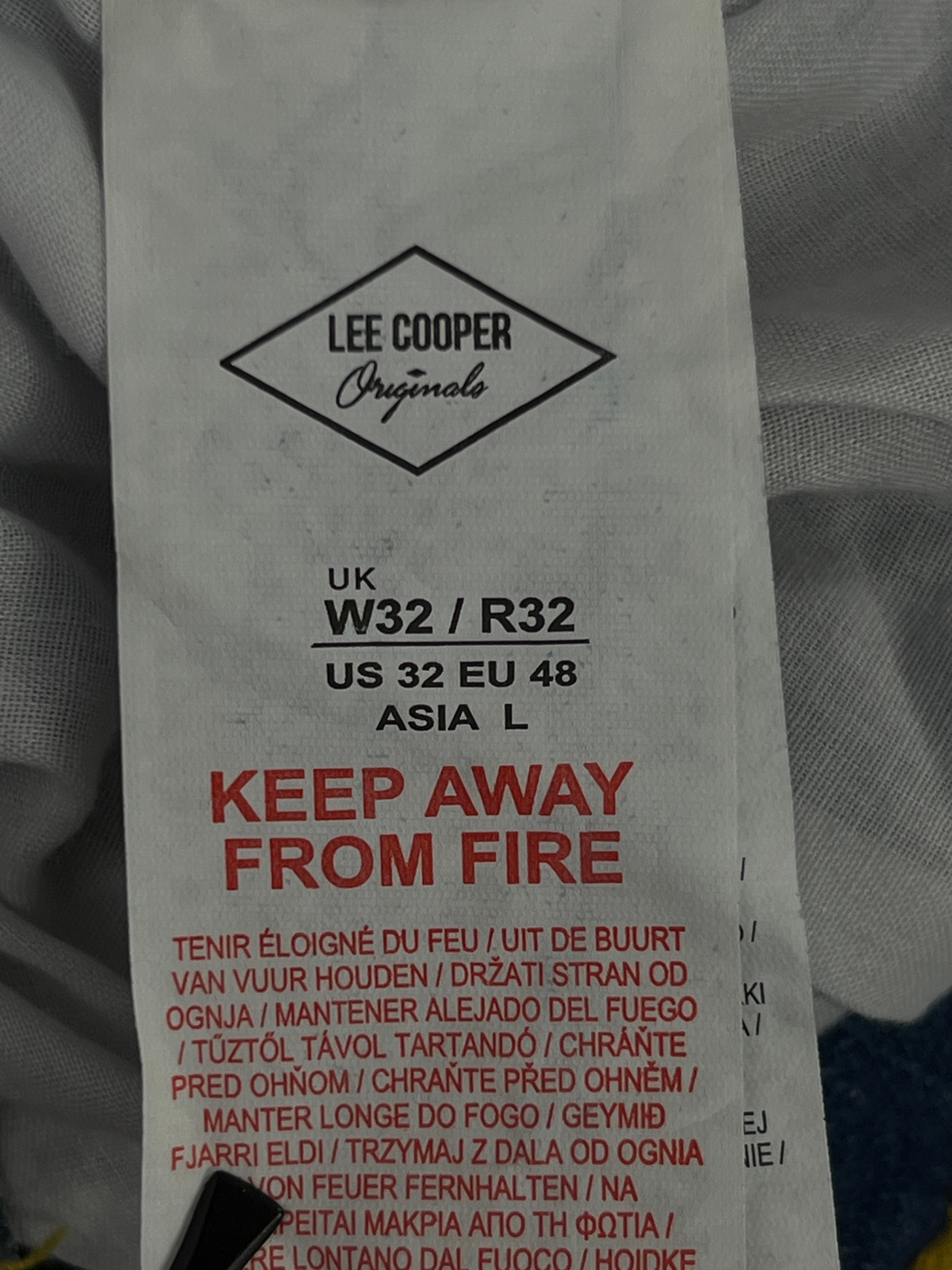 Lee Cooper® Waist: 28" to 30" | Blue | Denim Pant | 894 - Genuine Maal