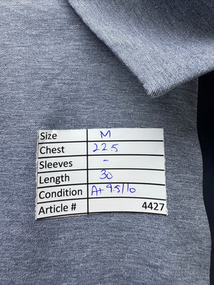Champion® Medium | Chest: 22.5" | Grey | Golf Polo | Poly - Spandex | 4427 - Genuine Maal