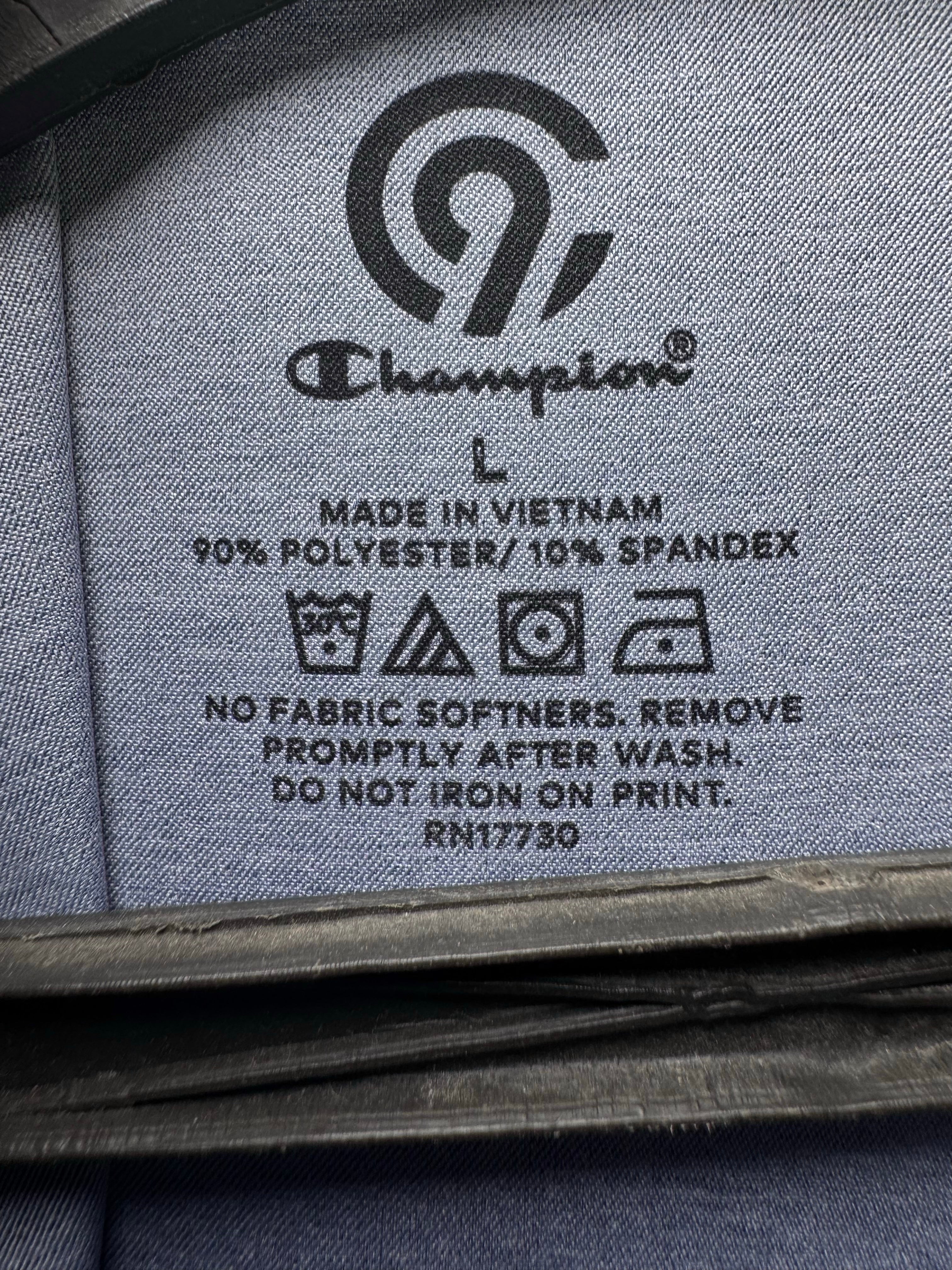Champion® Medium | Chest: 22.5" | Grey | Golf Polo | Poly - Spandex | 4427 - Genuine Maal