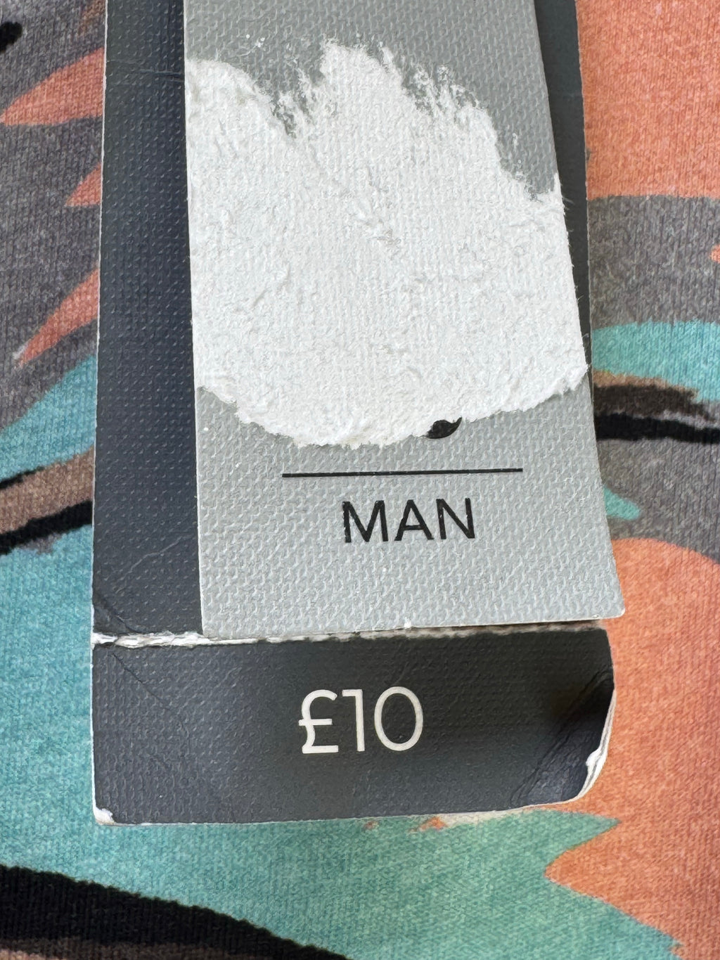 Tu® XXL | Chest: 27"| Peach | Beach T-Shirt | Cotton | 3458 - Genuine Maal