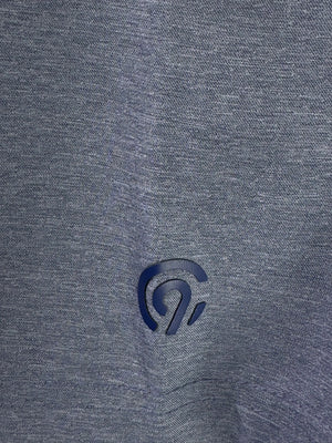 Champion® Medium | Chest: 22.5" | Grey | Golf Polo | Poly - Spandex | 4427 - Genuine Maal
