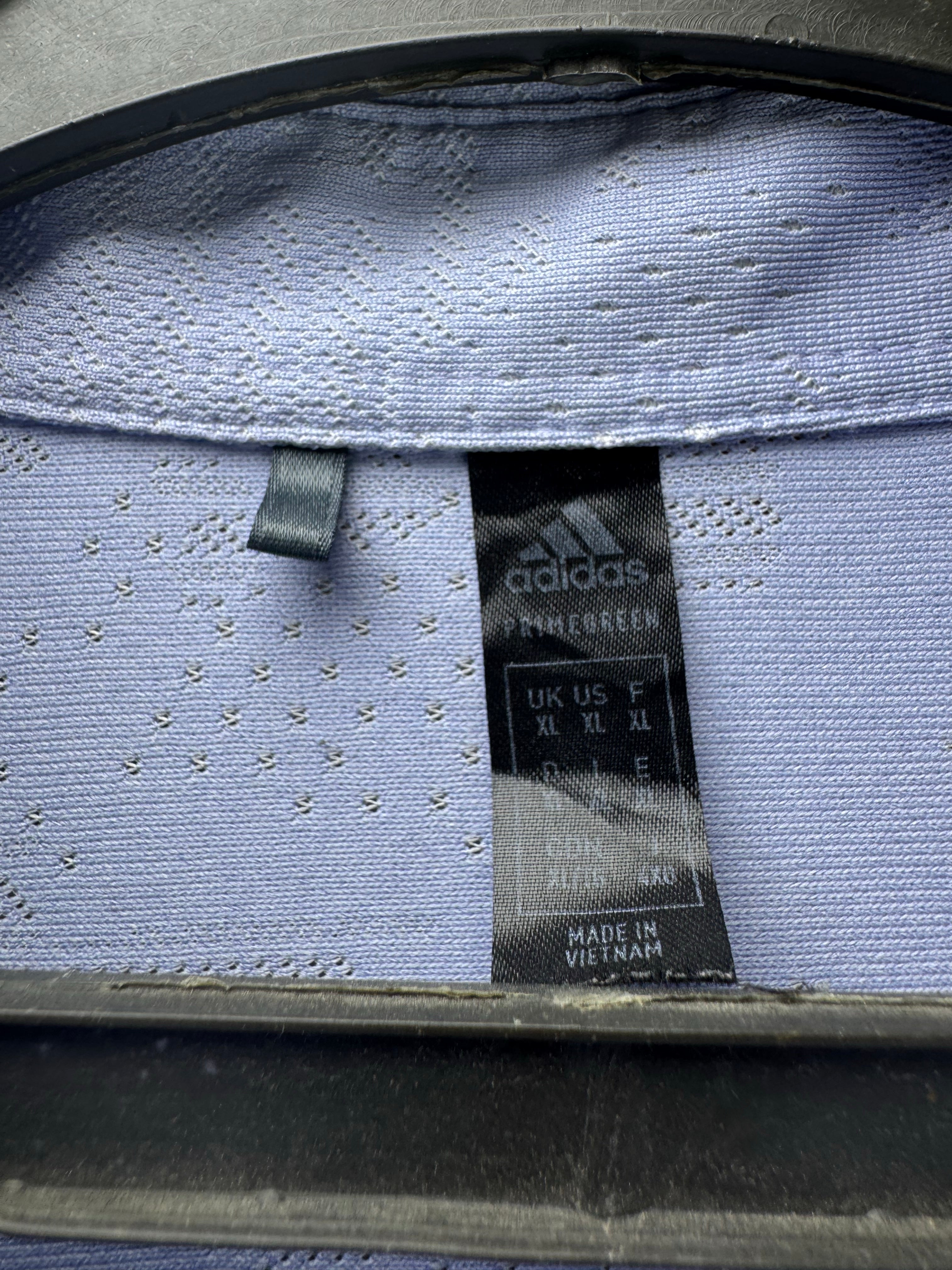 Adid*s® L/XL | Chest: 24.5" | Blue | Golf Polo | Polyester | 4435 - Genuine Maal