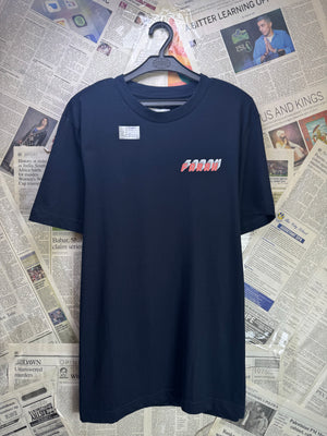 Farah® Medium | Chest: 21.5" | Space Blue | T-Shirt | Cotton | 3445 - Genuine Maal