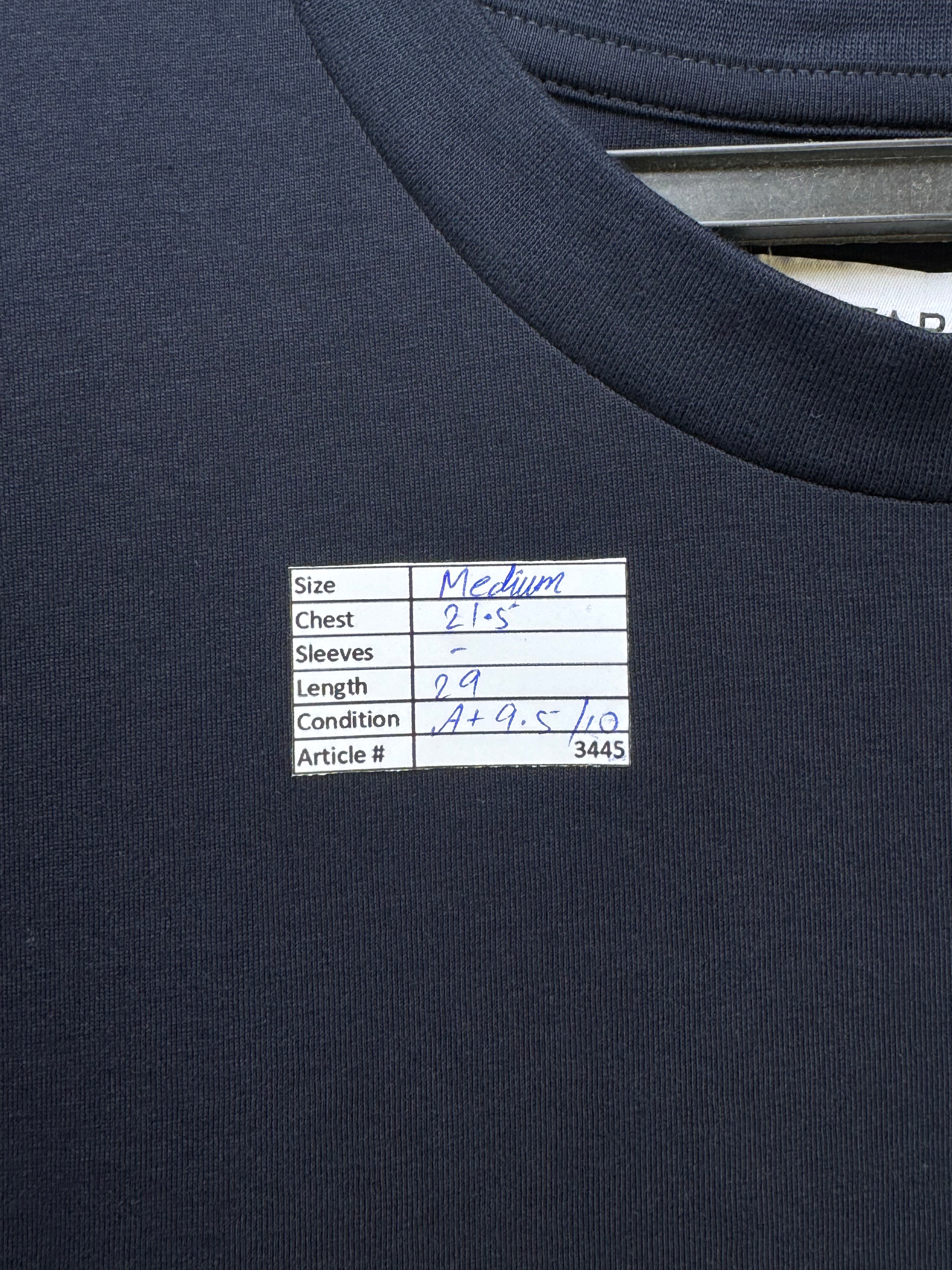 Farah® Medium | Chest: 21.5" | Space Blue | T-Shirt | Cotton | 3445 - Genuine Maal