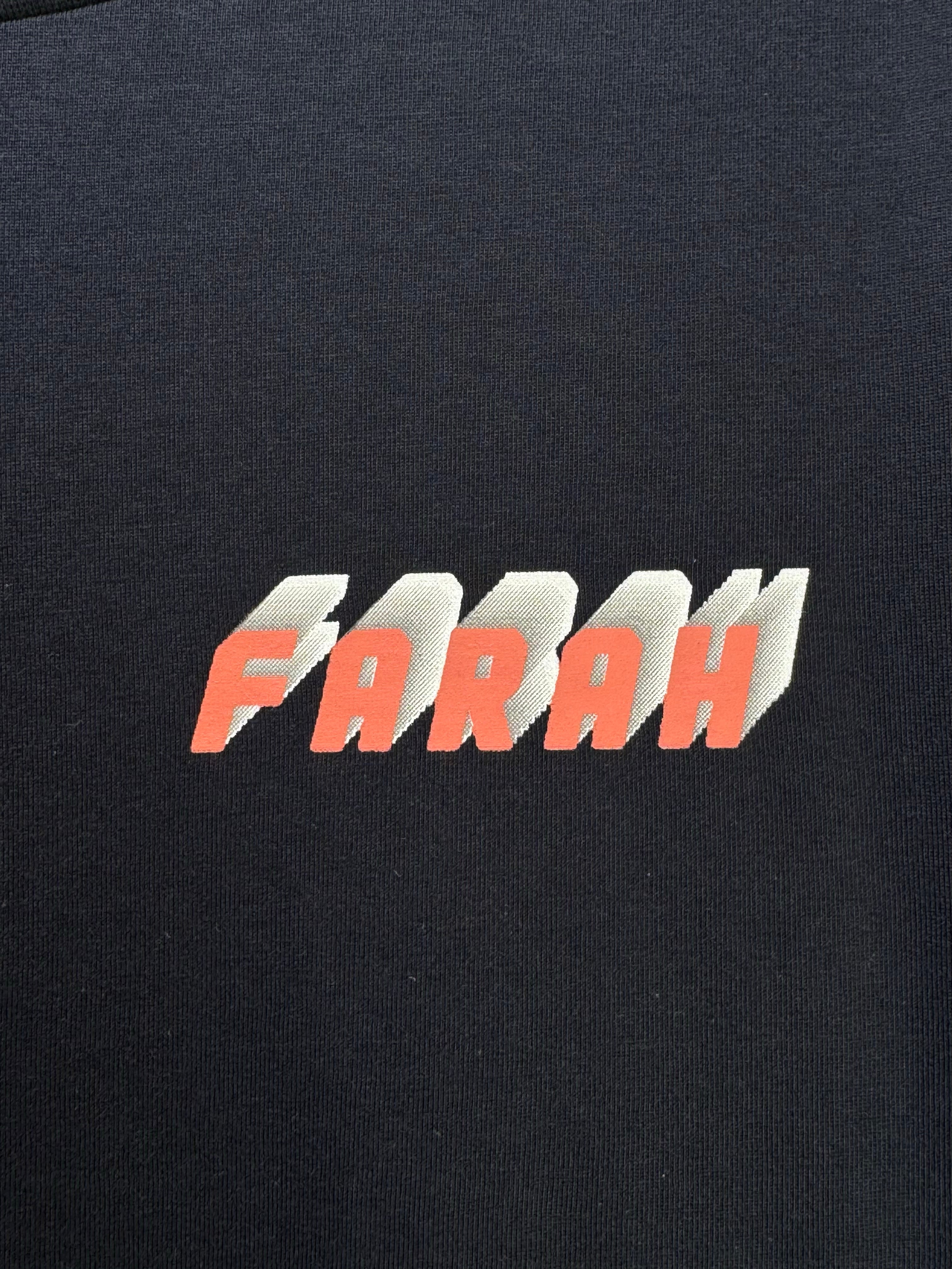 Farah® Medium | Chest: 21.5" | Space Blue | T-Shirt | Cotton | 3445 - Genuine Maal