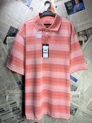 PGA Tour® Large | Chest: 24" | Pink | Golf Polo | Polyester | 4428 - Genuine Maal