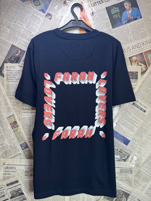 Farah® Medium | Chest: 21.5" | Space Blue | T-Shirt | Cotton | 3445 - Genuine Maal