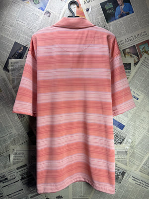 PGA Tour® Large | Chest: 24" | Pink | Golf Polo | Polyester | 4428 - Genuine Maal