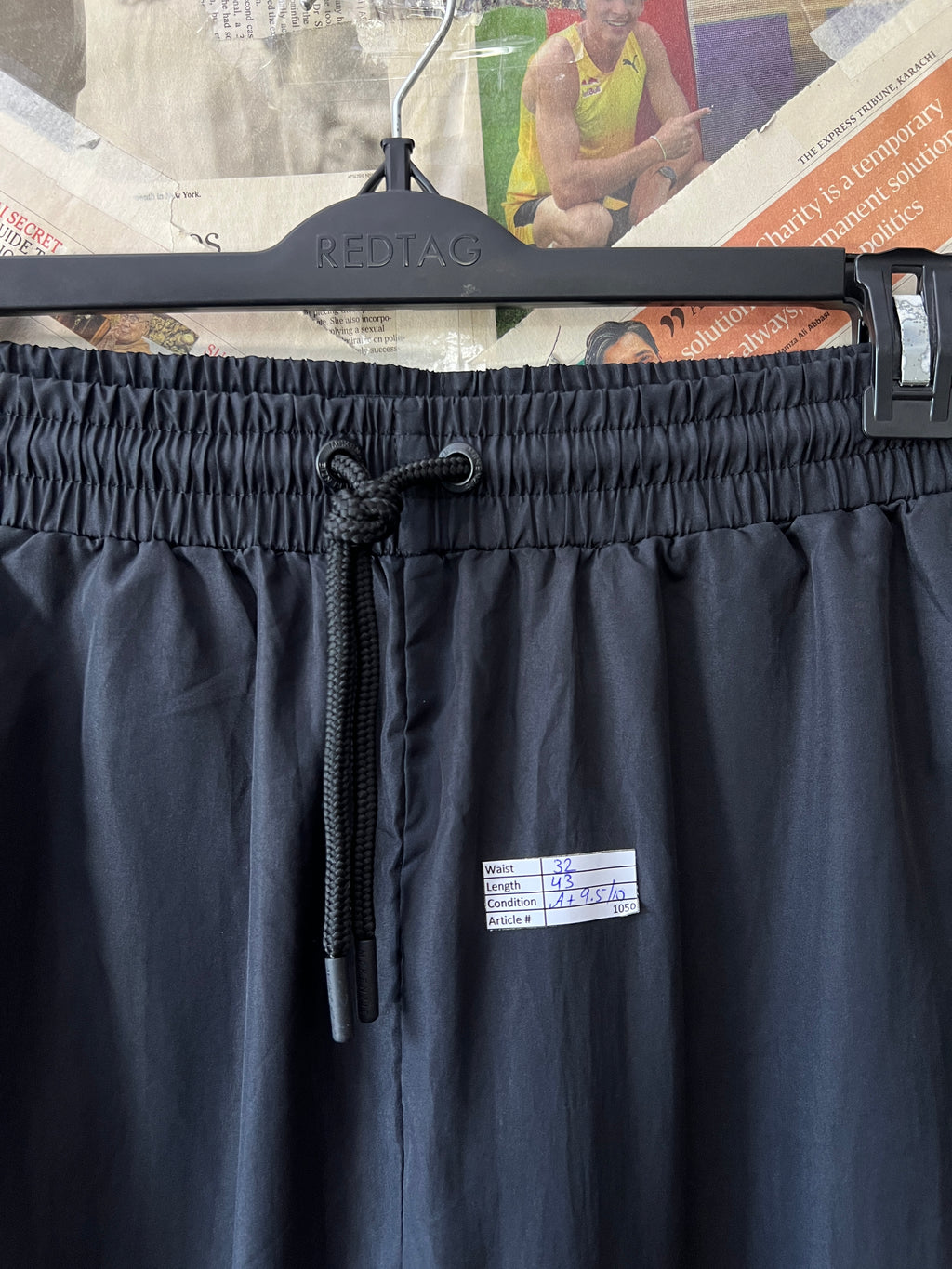 MCKENZIE® Waist: 32" | Black | Trouser | 1050 - Genuine Maal