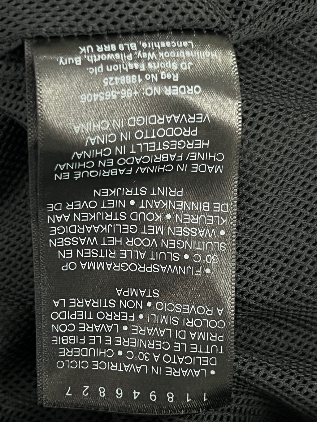 MCKENZIE® Waist: 32" | Black | Trouser | 1050 - Genuine Maal