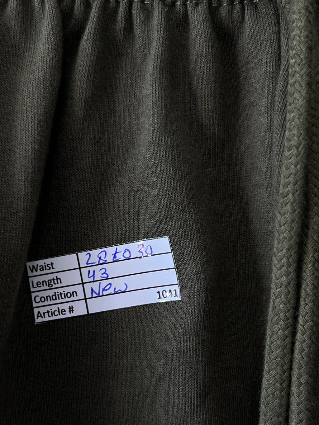 Pep & Co.® Waist: 28" to 30" | Dark Olive | Trouser | 1041 - Genuine Maal