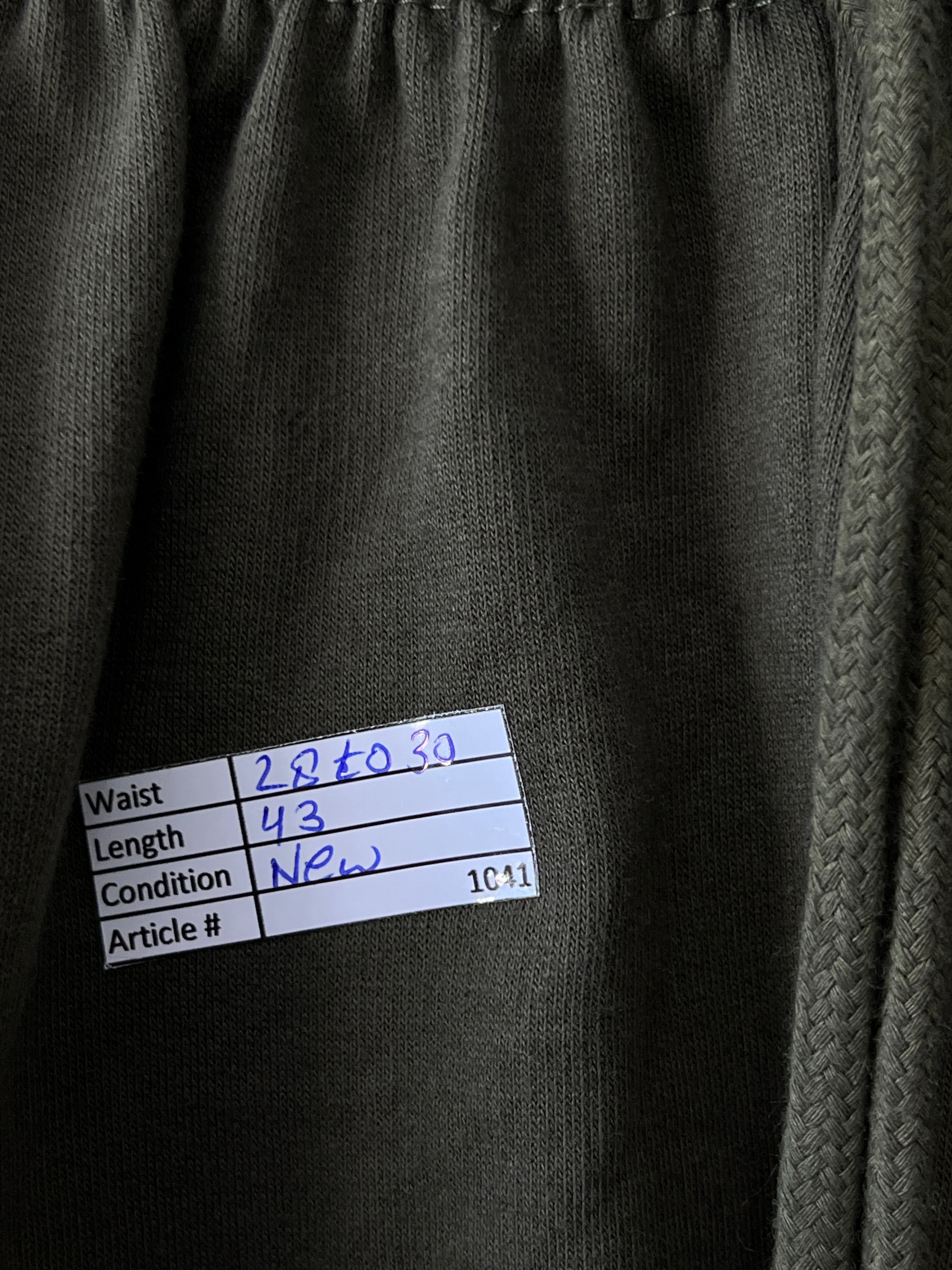 Pep & Co.® Waist: 28" to 30" | Dark Olive | Trouser | 1041 - Genuine Maal