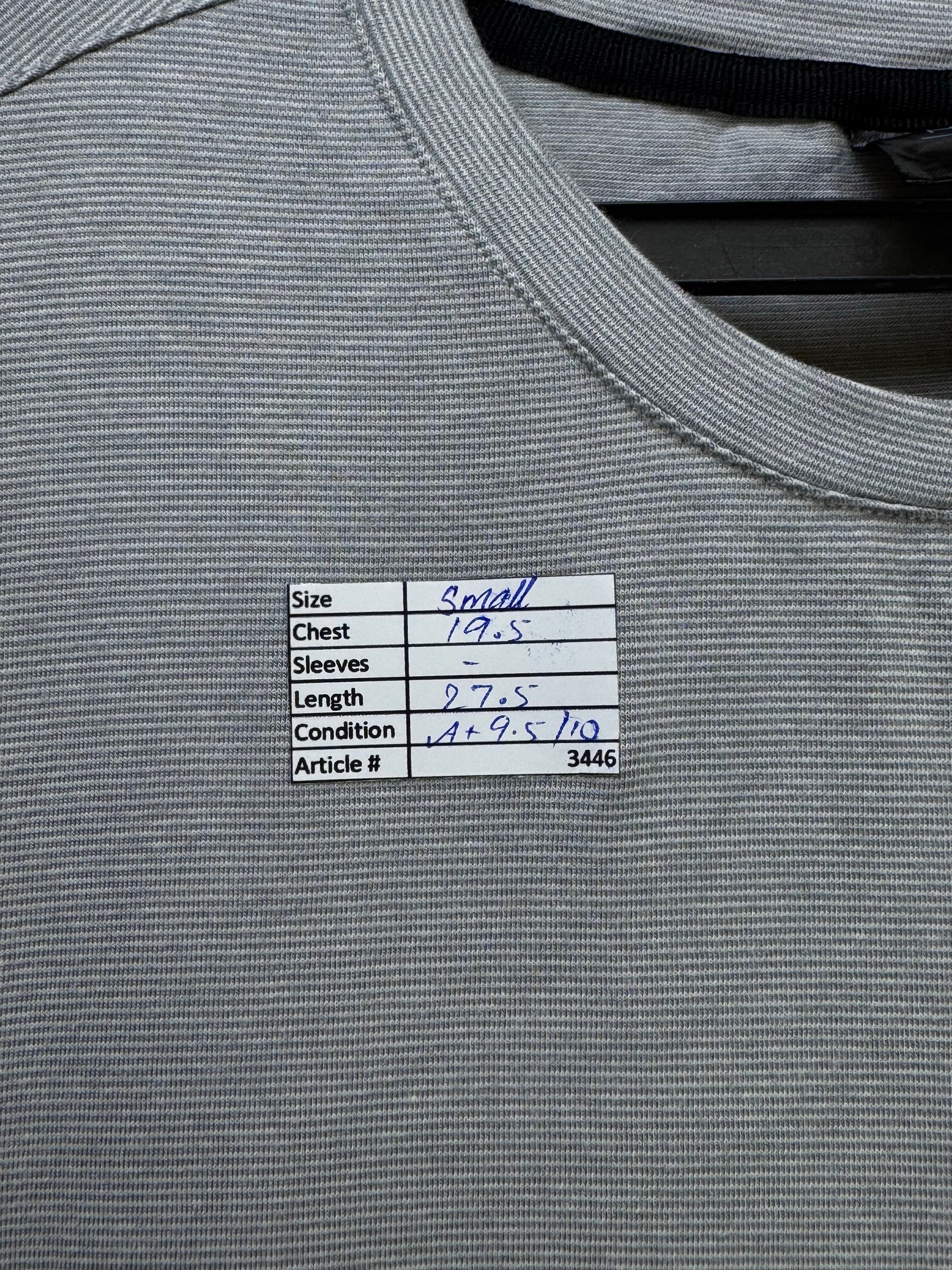 Hylete® Small | Chest: 19.5" | Grey | T-Shirt | Rayon - Cotton | 3446 - Genuine Maal