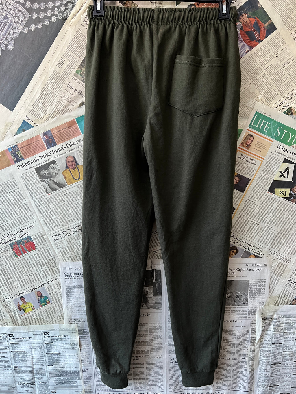 Pep & Co.® Waist: 28" to 30" | Dark Olive | Trouser | 1041 - Genuine Maal