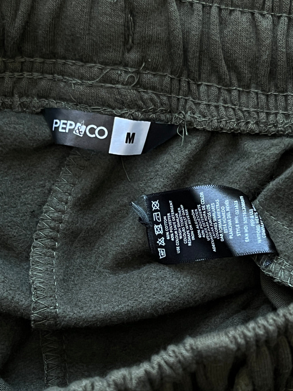 Pep & Co.® Waist: 28" to 30" | Dark Olive | Trouser | 1041 - Genuine Maal