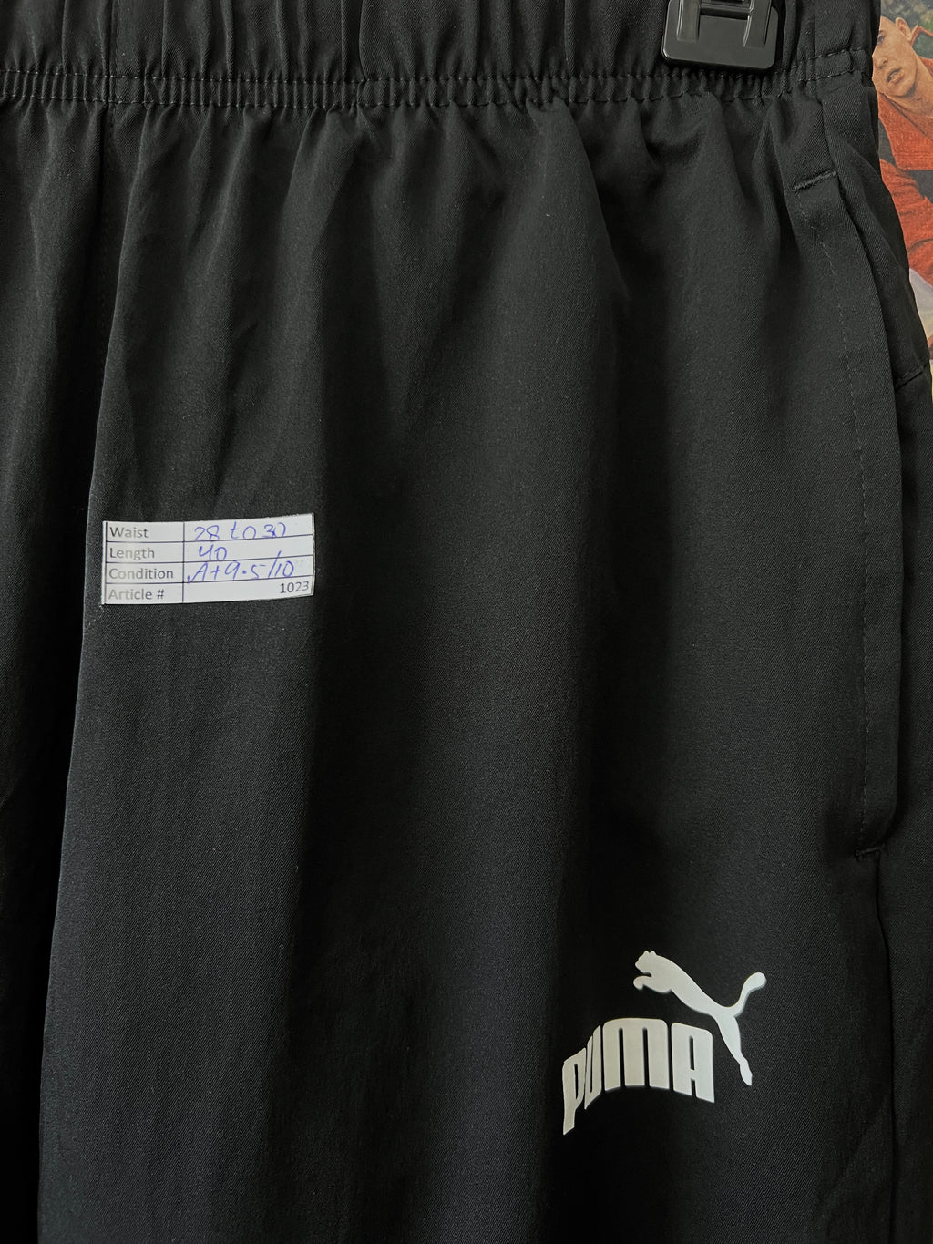 P*ma® Waist: 28" to 30" | Black | Trouser | 1023 - Genuine Maal