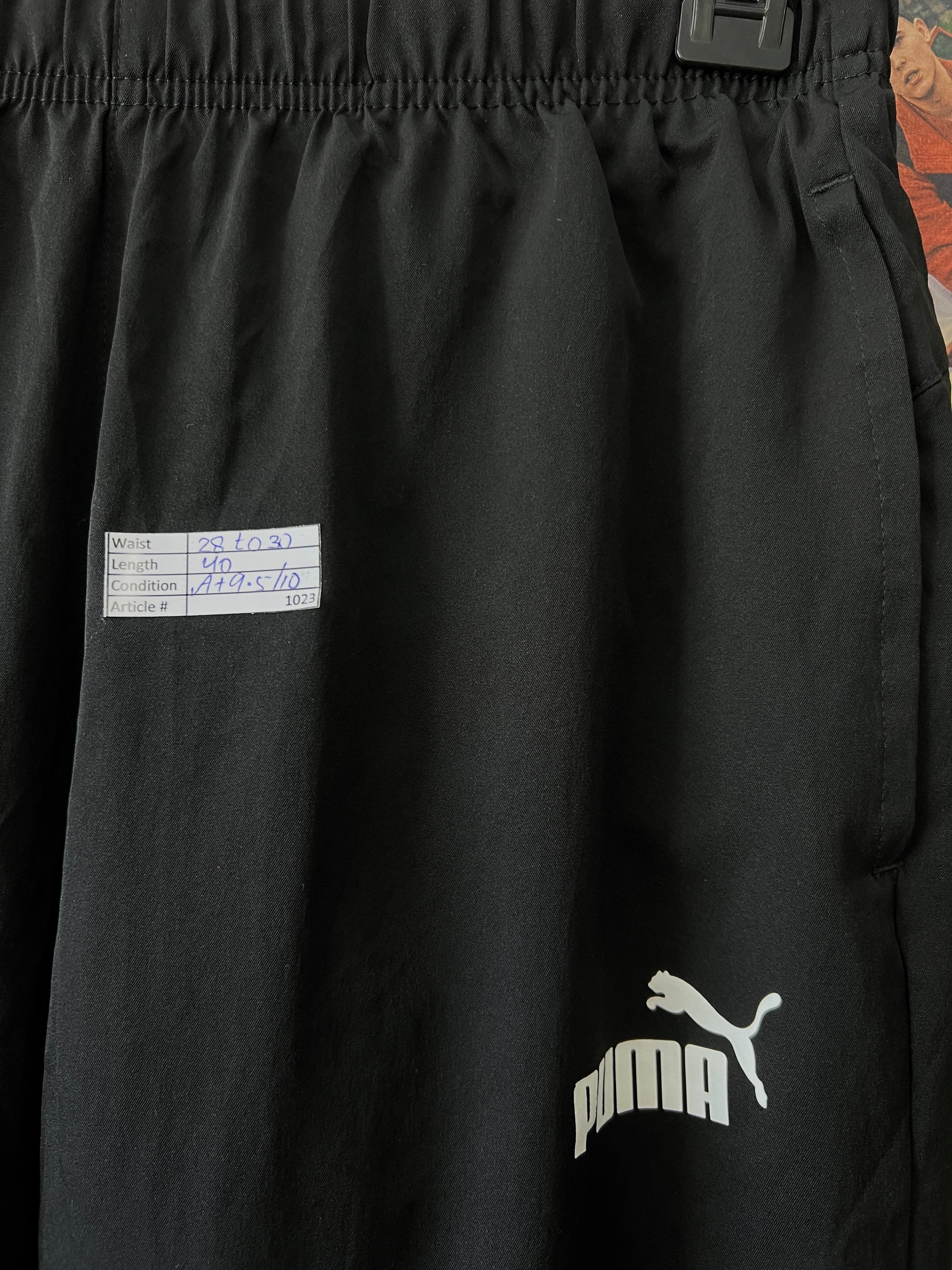 P*ma® Waist: 28" to 30" | Black | Trouser | 1023 - Genuine Maal