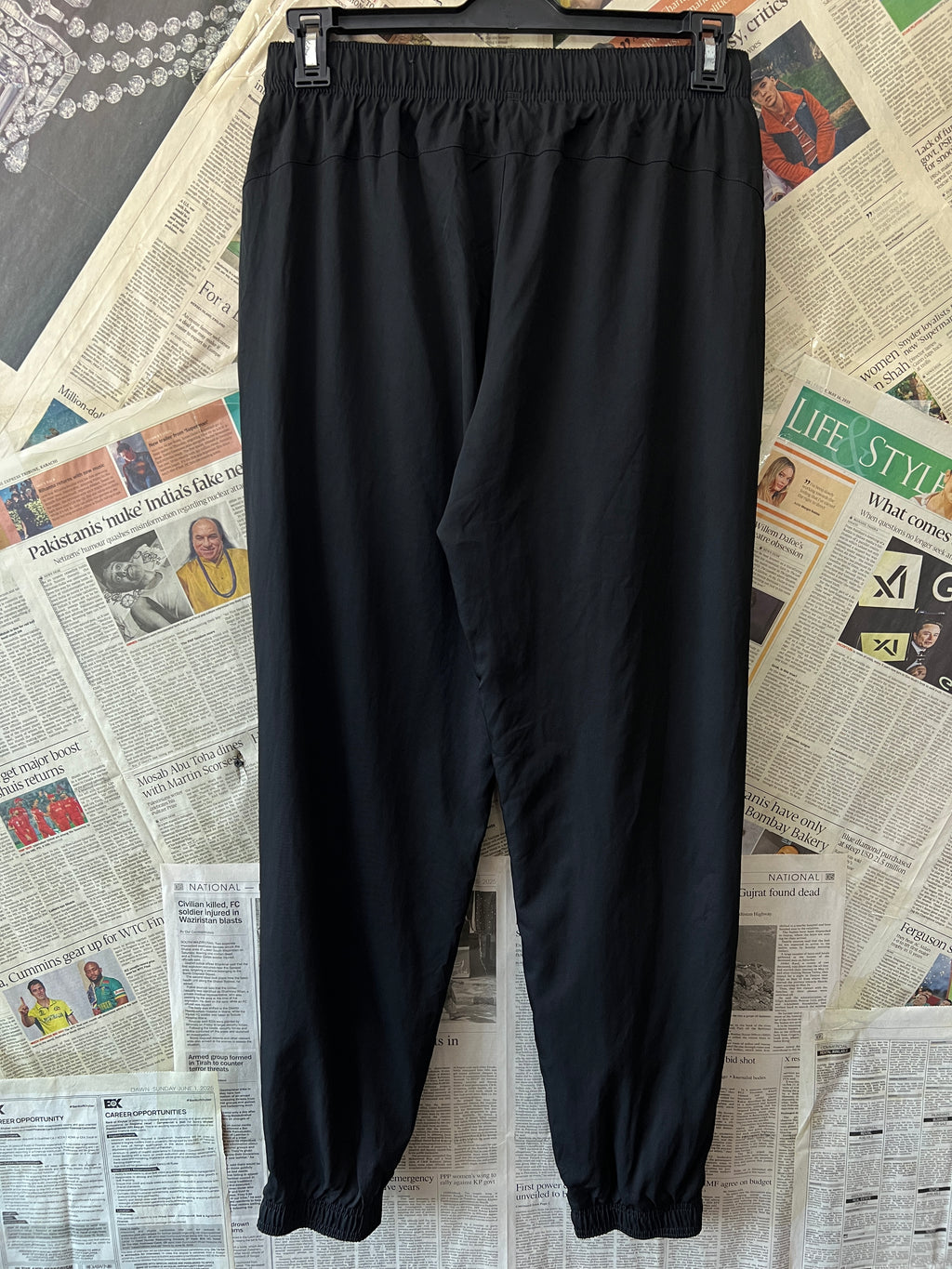 P*ma® Waist: 28" to 30" | Black | Trouser | 1023 - Genuine Maal