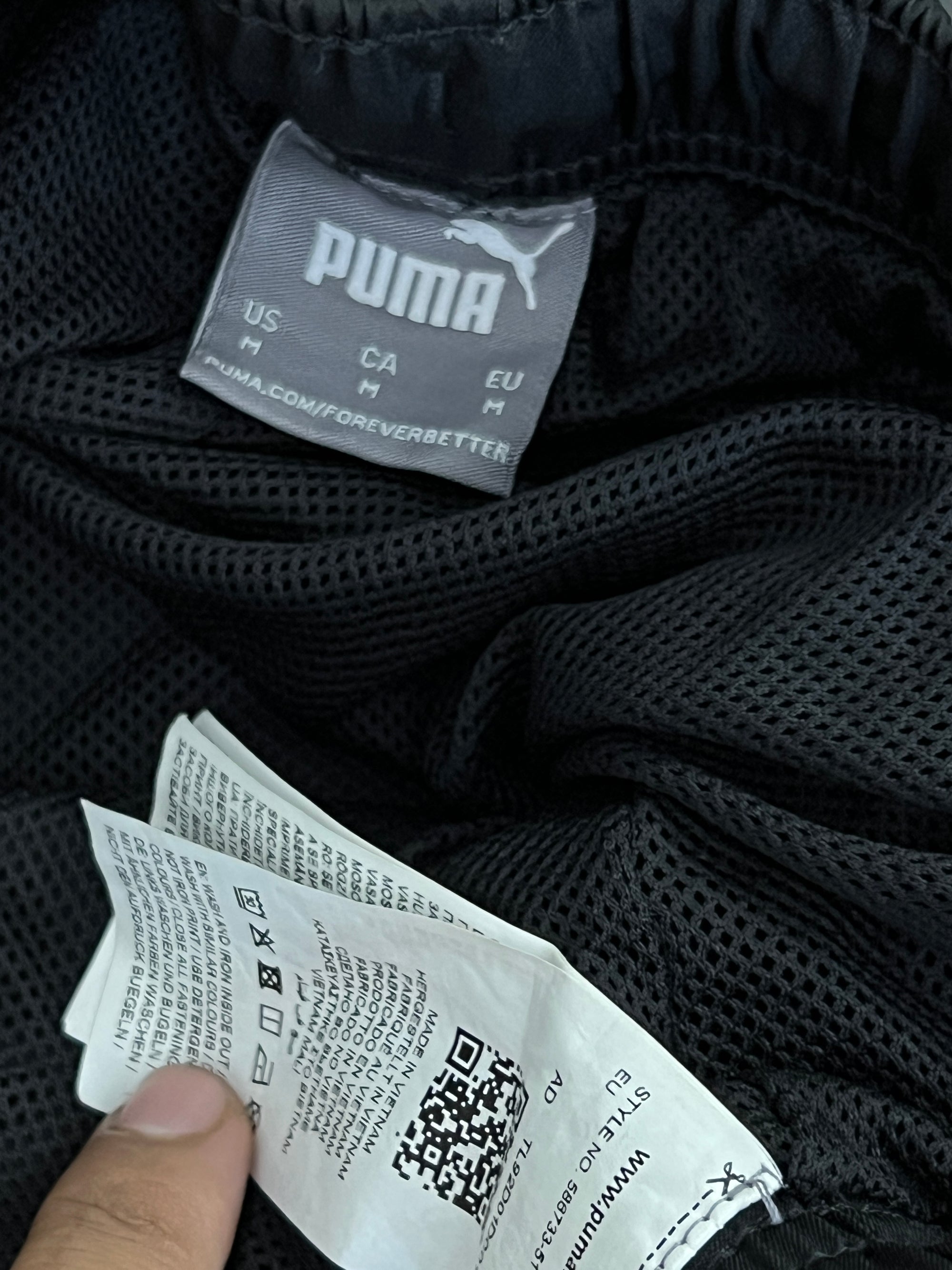 P*ma® Waist: 28" to 30" | Black | Trouser | 1023 - Genuine Maal