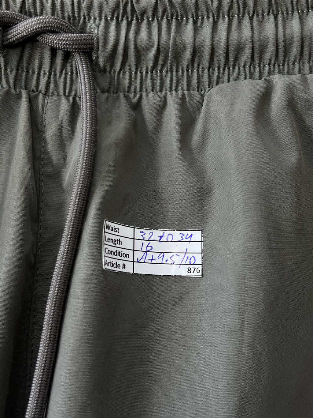 MCKENZIE® Waist: 32" to 34" | Steal Grey | Shorts | 876 - Genuine Maal