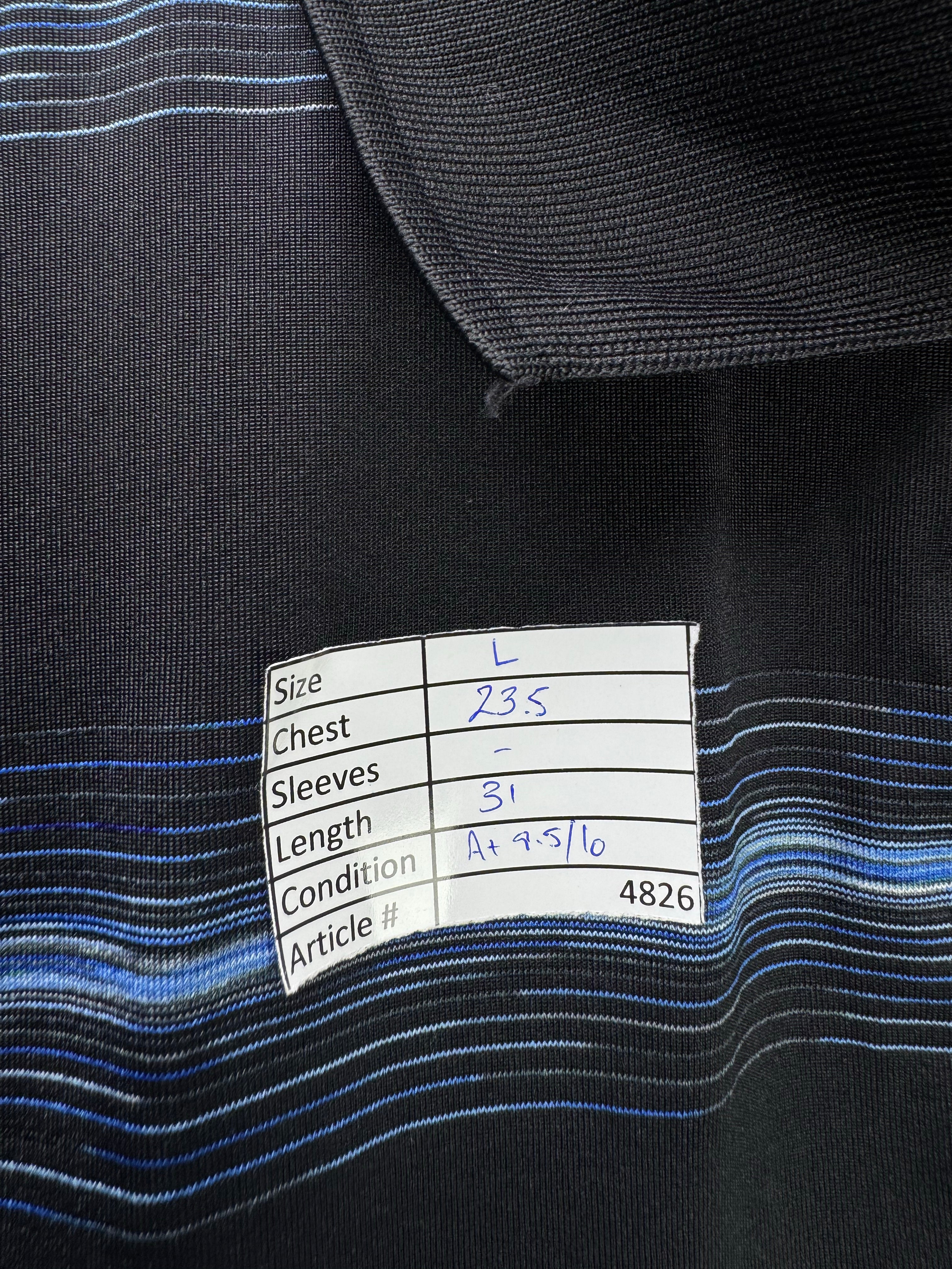 Antigua® Large | Chest: 23.5" | Black | Golf Polo | Poly - Nylon | 4826 - Genuine Maal