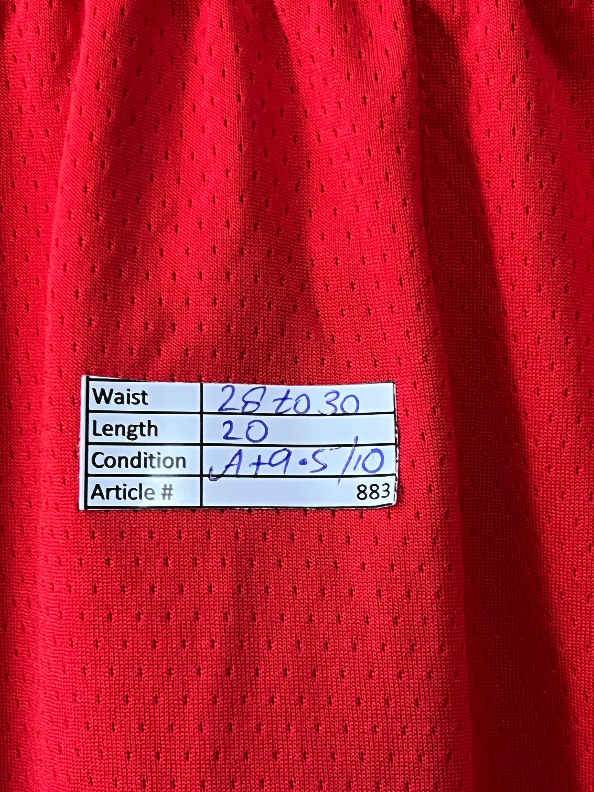 N*ke® Waist: 28" to 30" | Orange Red | Shorts | 883 - Genuine Maal