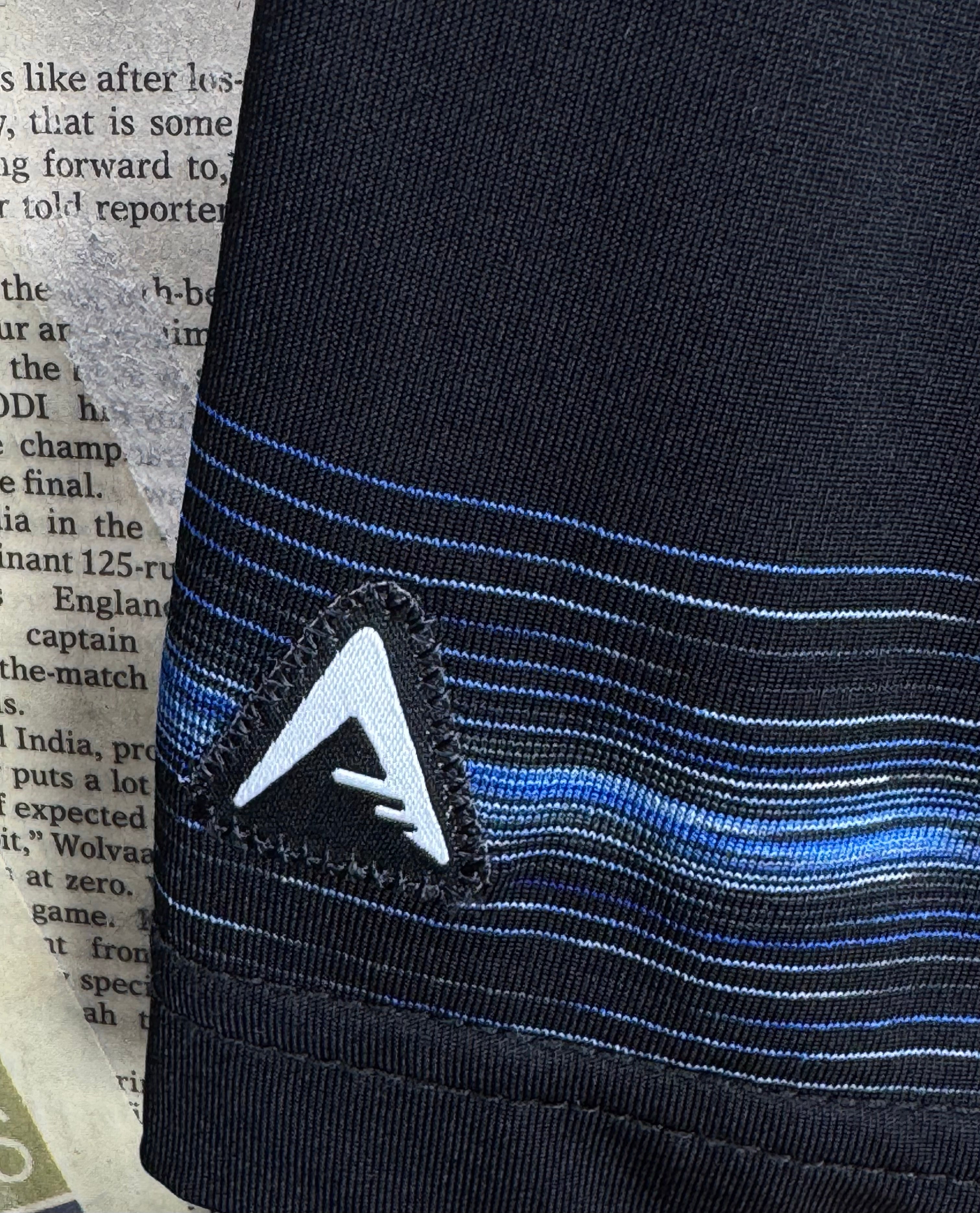 Antigua® Large | Chest: 23.5" | Black | Golf Polo | Poly - Nylon | 4826 - Genuine Maal