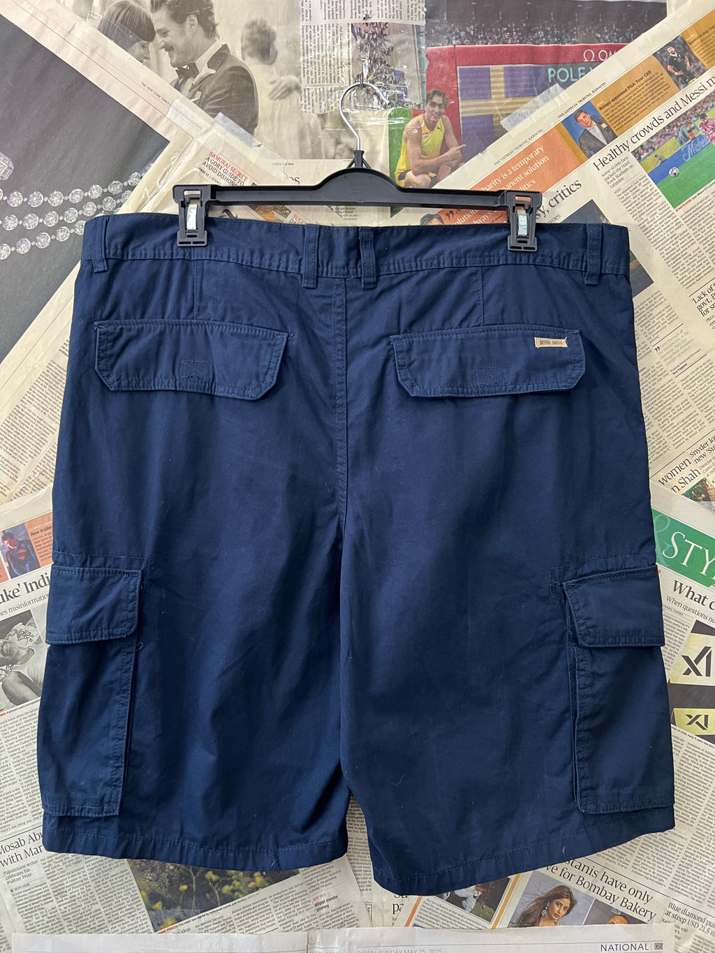 Avenue® Waist: 40" | Navy | Shorts | 1044 - Genuine Maal