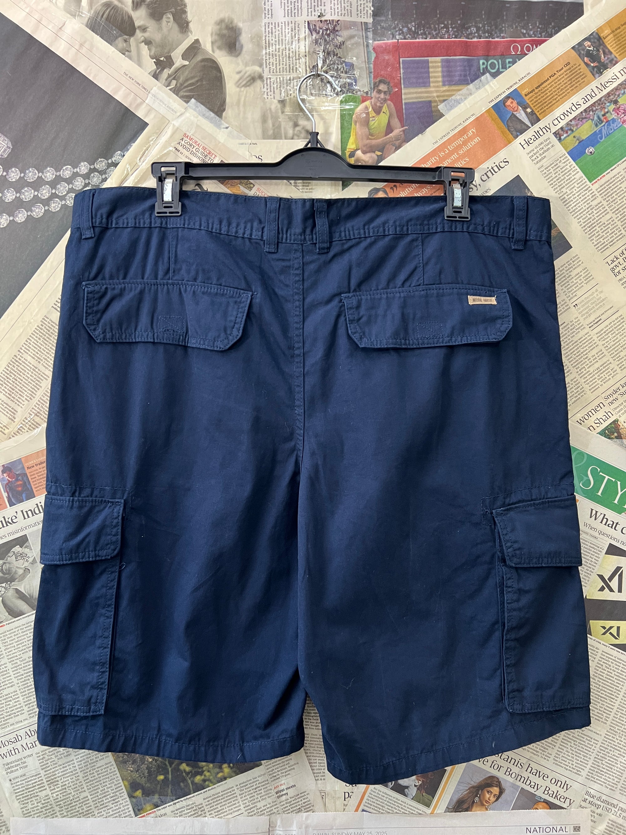 Avenue® Waist: 40" | Navy | Shorts | 1044 - Genuine Maal