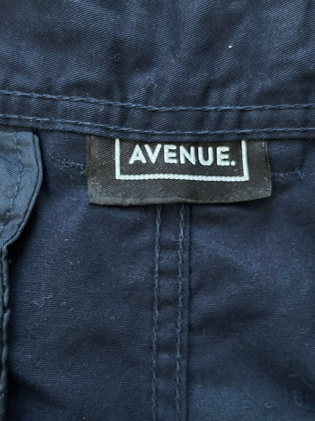 Avenue® Waist: 40" | Navy | Shorts | 1044 - Genuine Maal