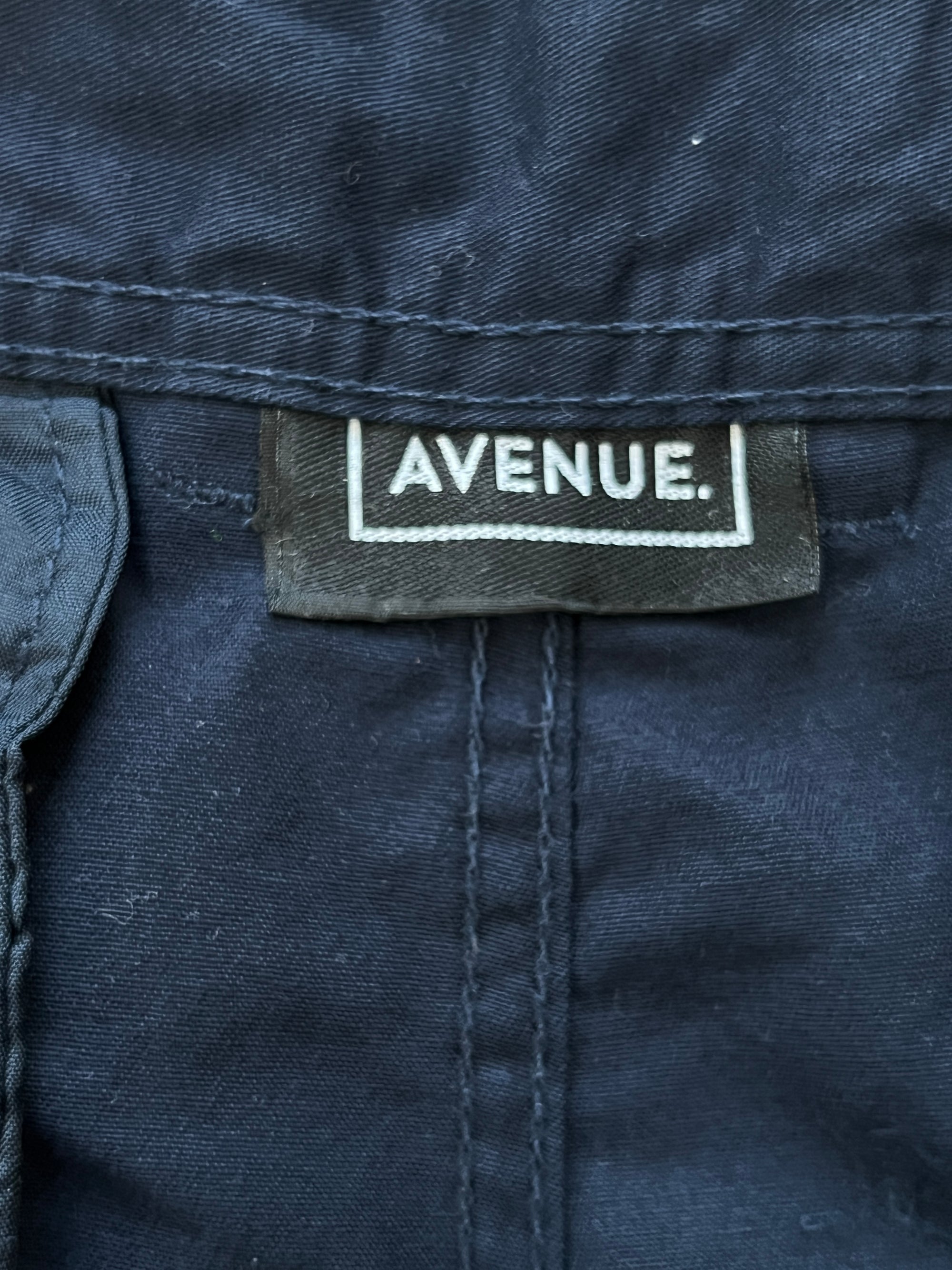 Avenue® Waist: 40" | Navy | Shorts | 1044 - Genuine Maal