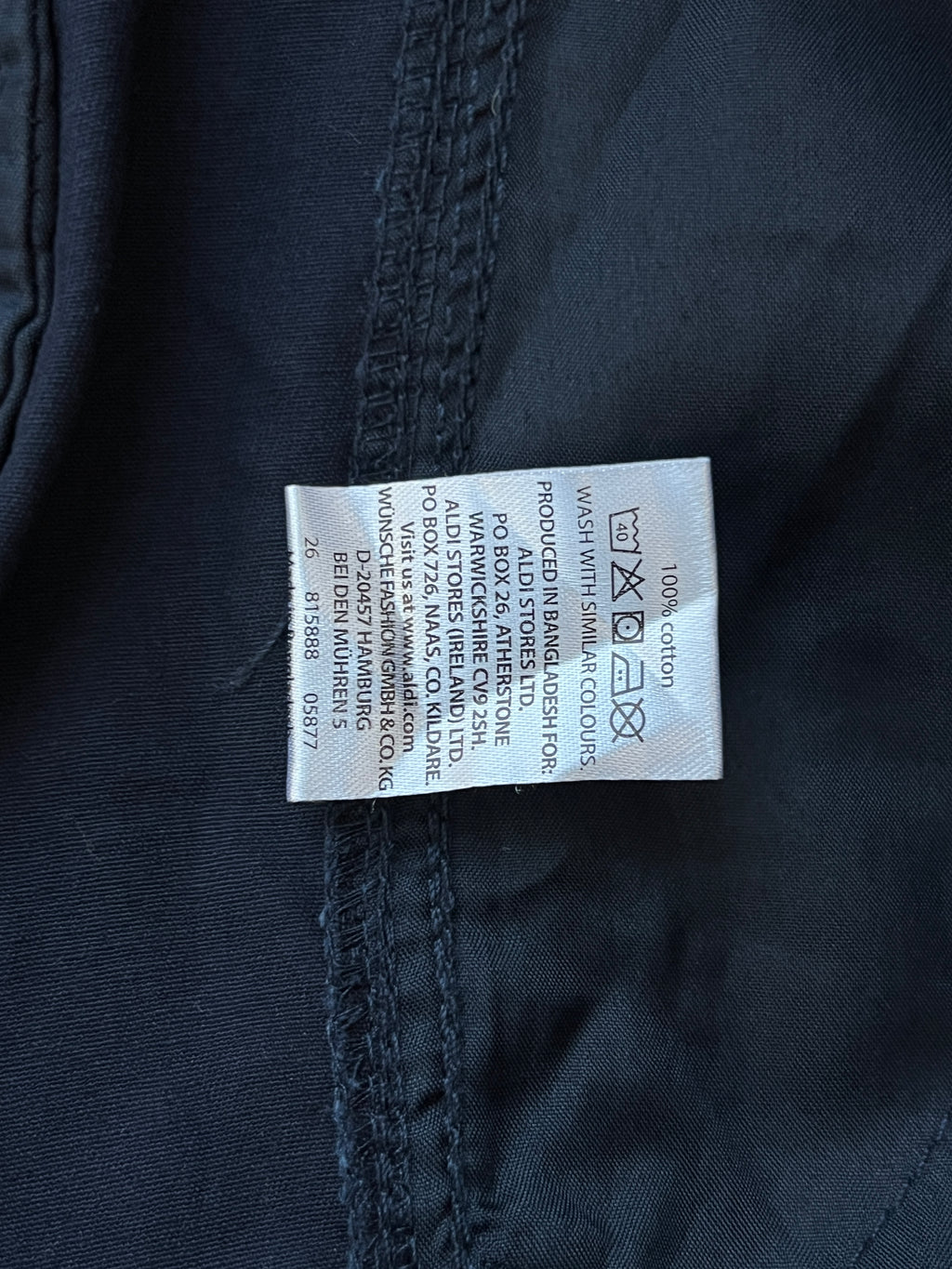 Avenue® Waist: 40" | Navy | Shorts | 1044 - Genuine Maal