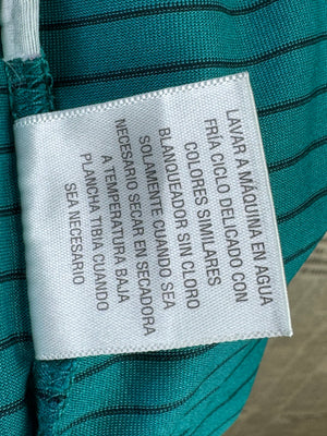 Greg Norman® Small | Chest: 21" | Teal | Glof Polo T-Shirt | 3438 - Genuine Maal