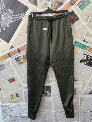 Equals® Waist: 30" to 32" | Dark Olive | Trouser | 1047 - Genuine Maal