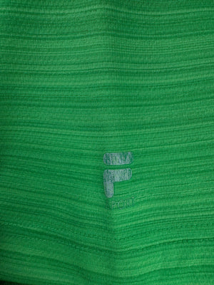 FILA® Large | Chest: 23" | Green | Golf Polo | Polyester | 4827 - Genuine Maal